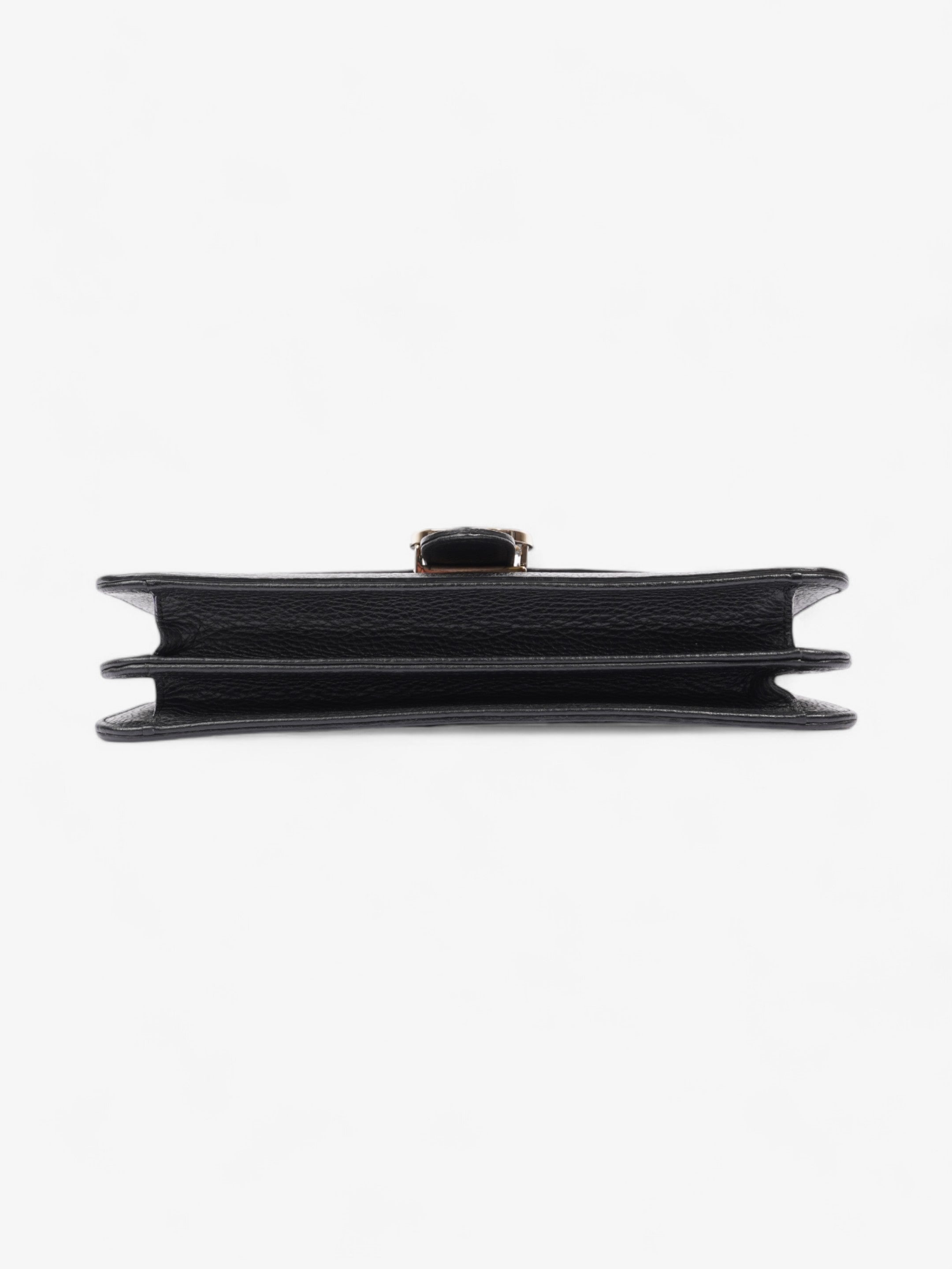 Gucci Interlocking G Bag Black Leather