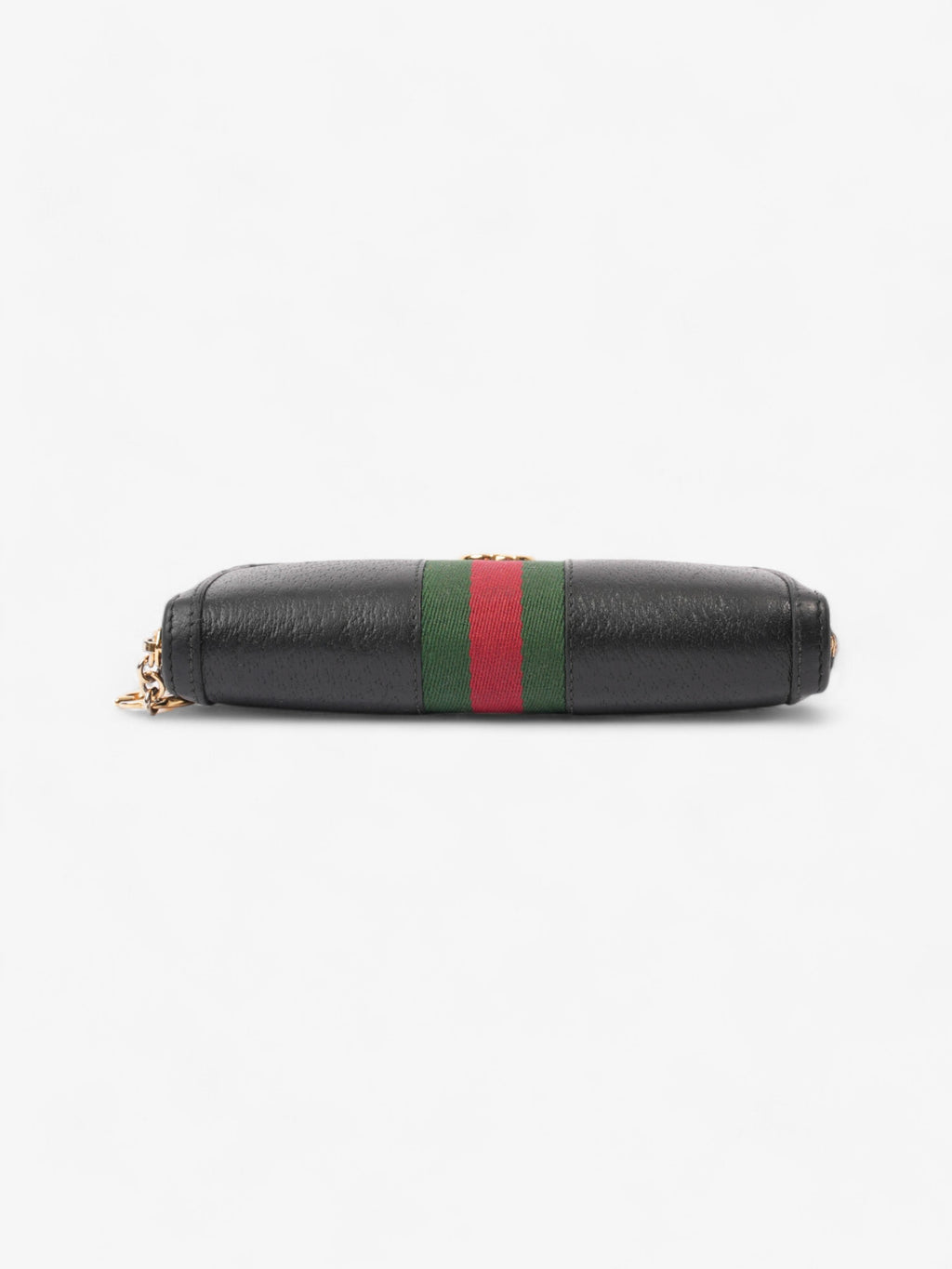 Gucci Continental Wallet Black / Red / Green Leather