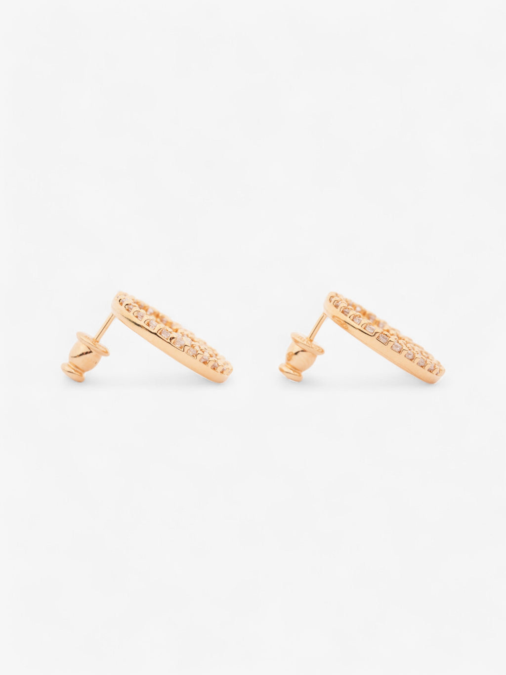 Fendi F is Fendi Earrings Gold Base Metal