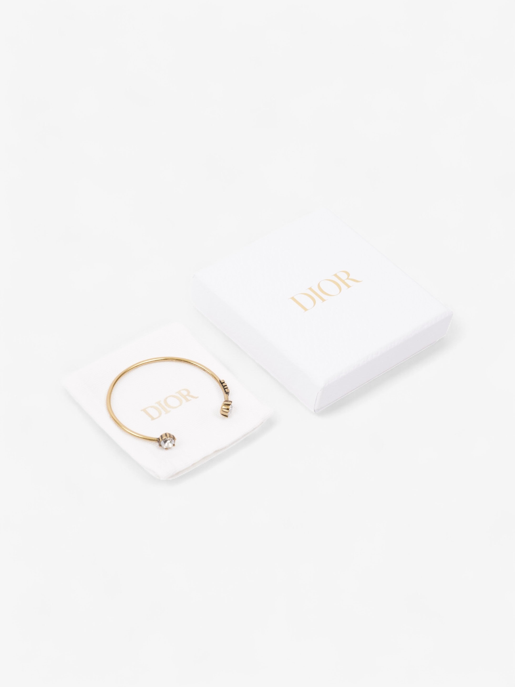 Christian Dior Dio(r)evolution Bracelet Gold / White Base Metal