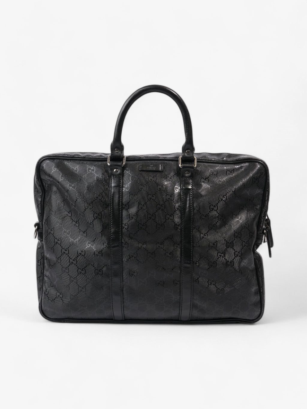 Gucci GG Briefcase GG Supreme / Black Canvas