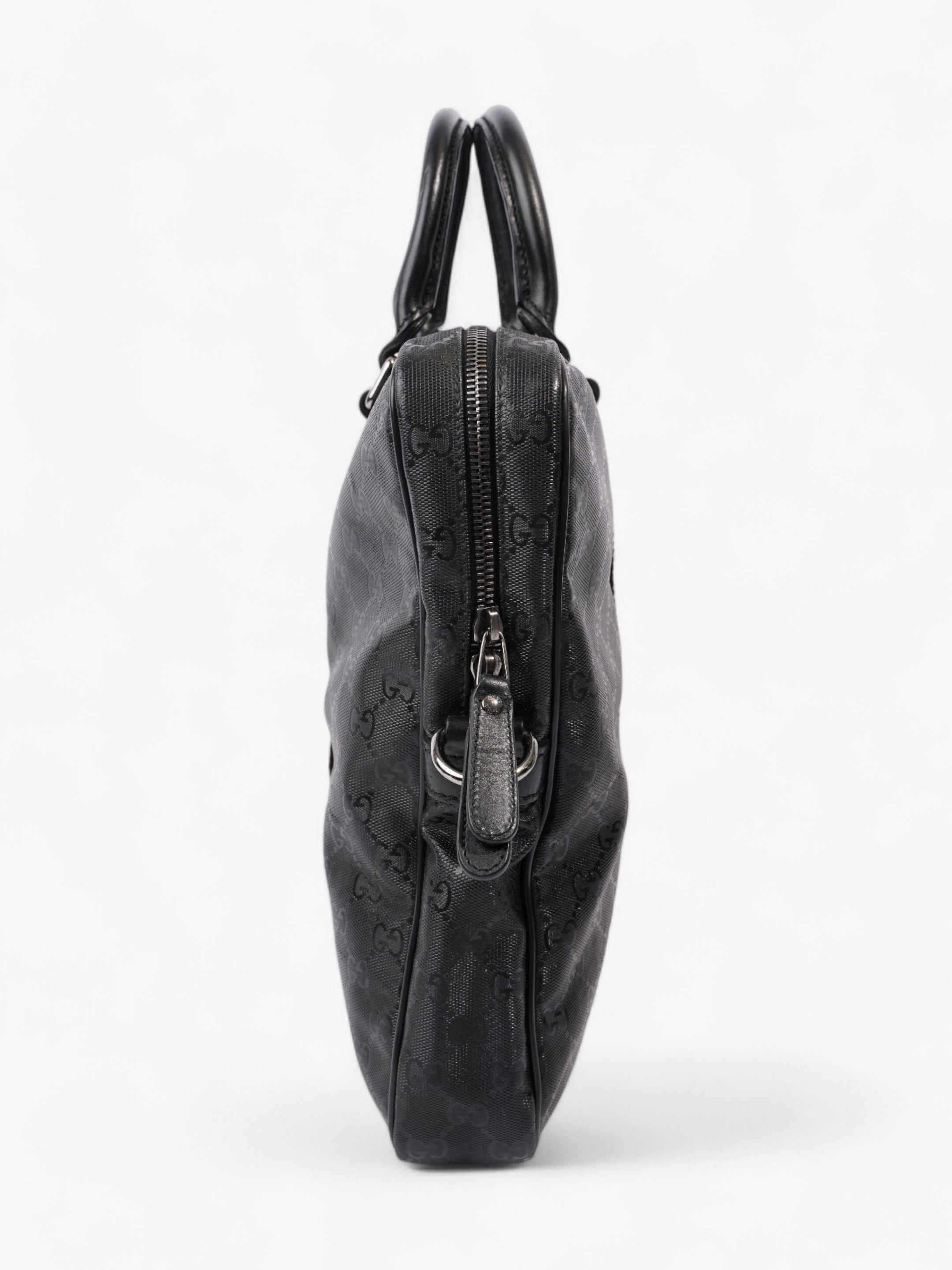 Gucci GG Briefcase GG Supreme / Black Canvas