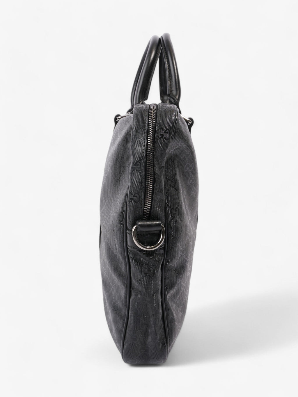 Gucci GG Briefcase GG Supreme / Black Canvas