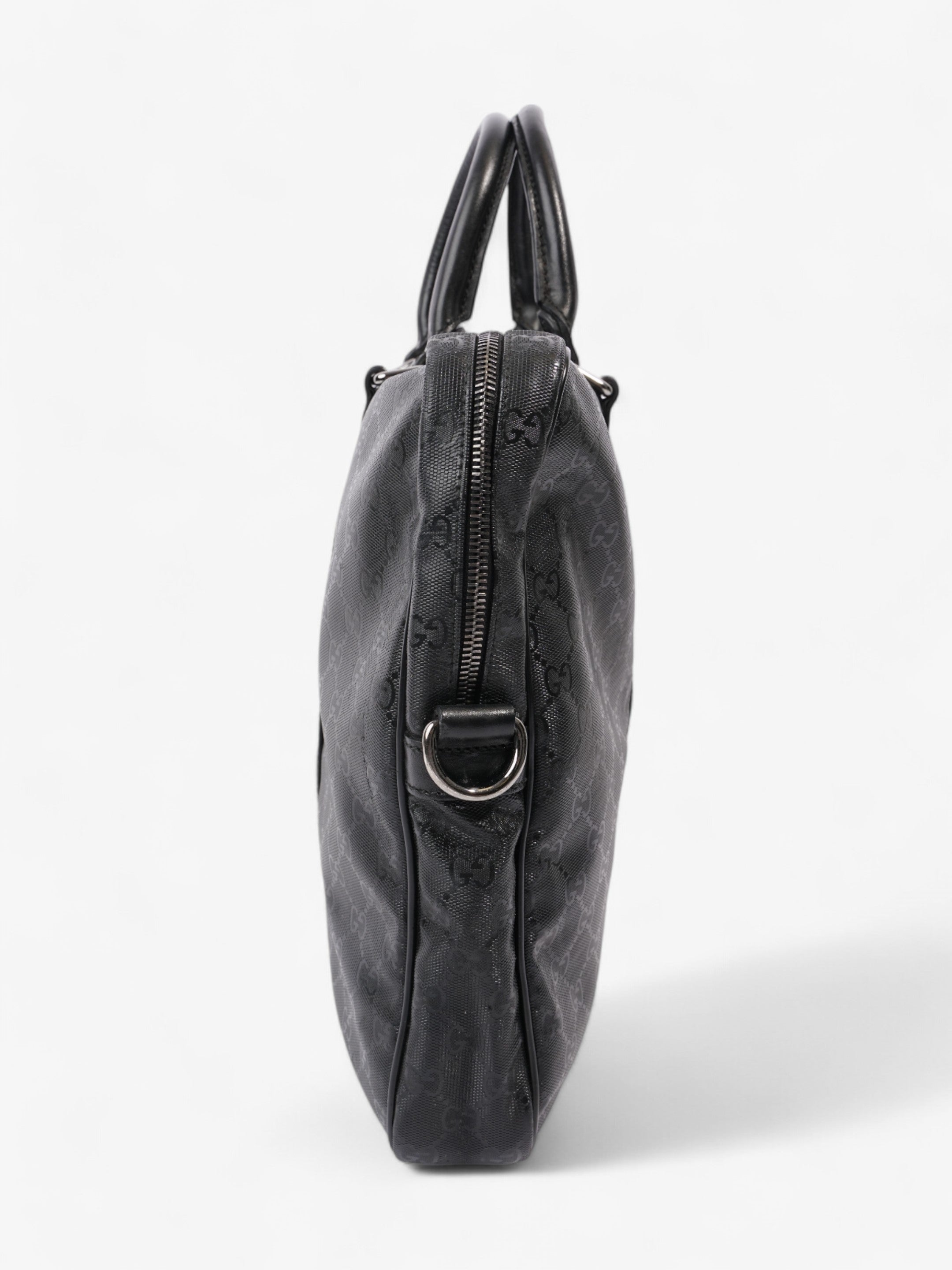Gucci GG Briefcase GG Supreme / Black Canvas