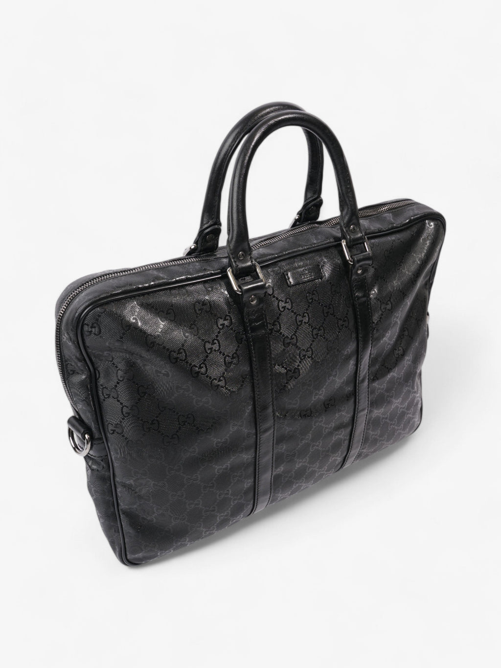 Gucci GG Briefcase GG Supreme / Black Canvas