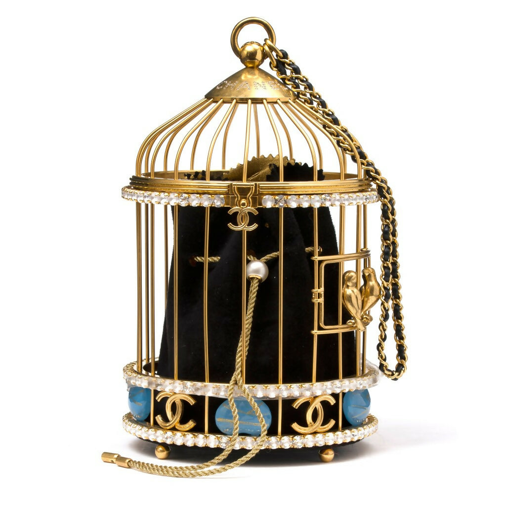 Chanel 2020 Bird Cage Minaudière