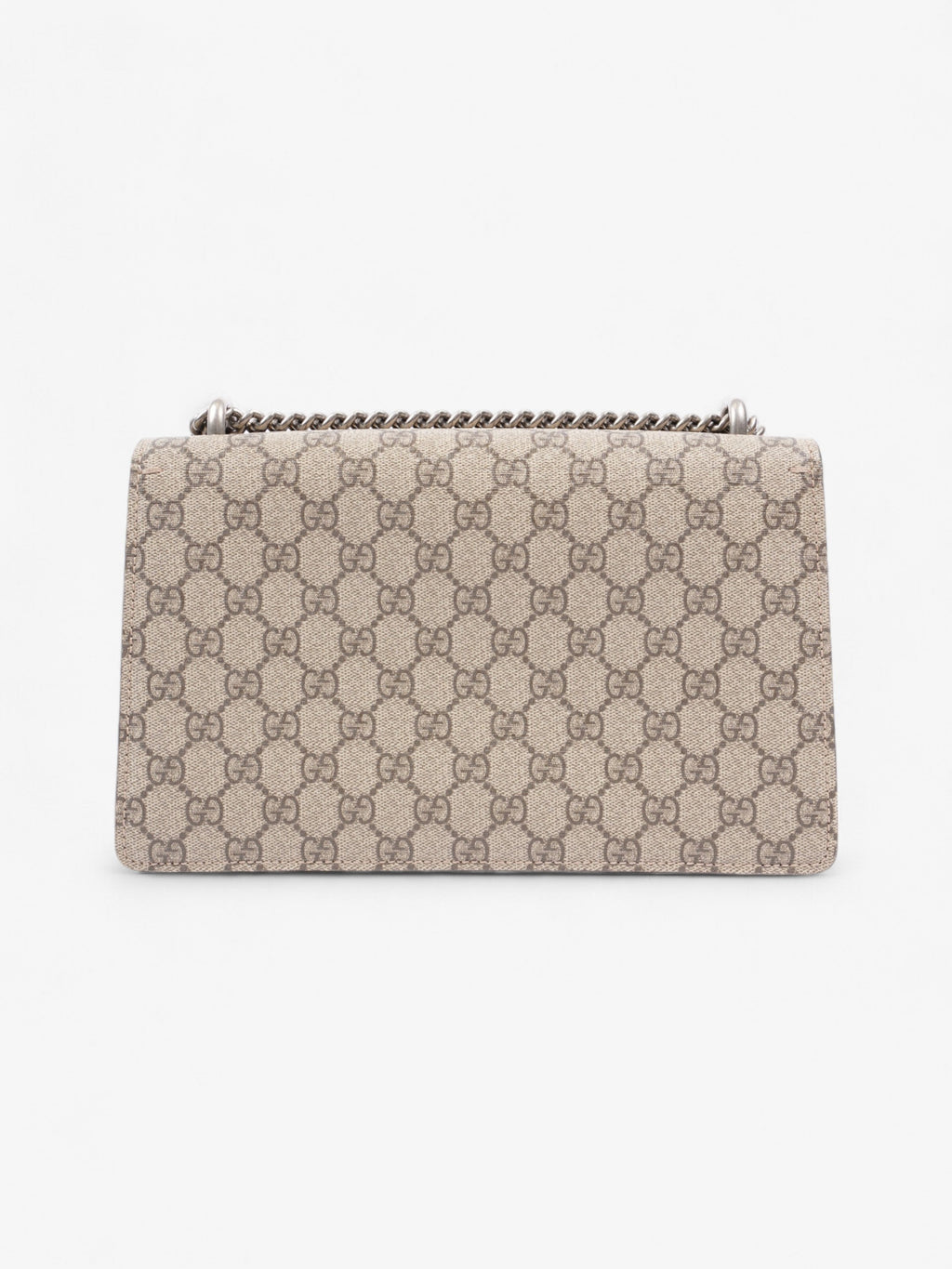 Gucci Embroidered Dionysus GG Supreme / Purple / Red Canvas Small