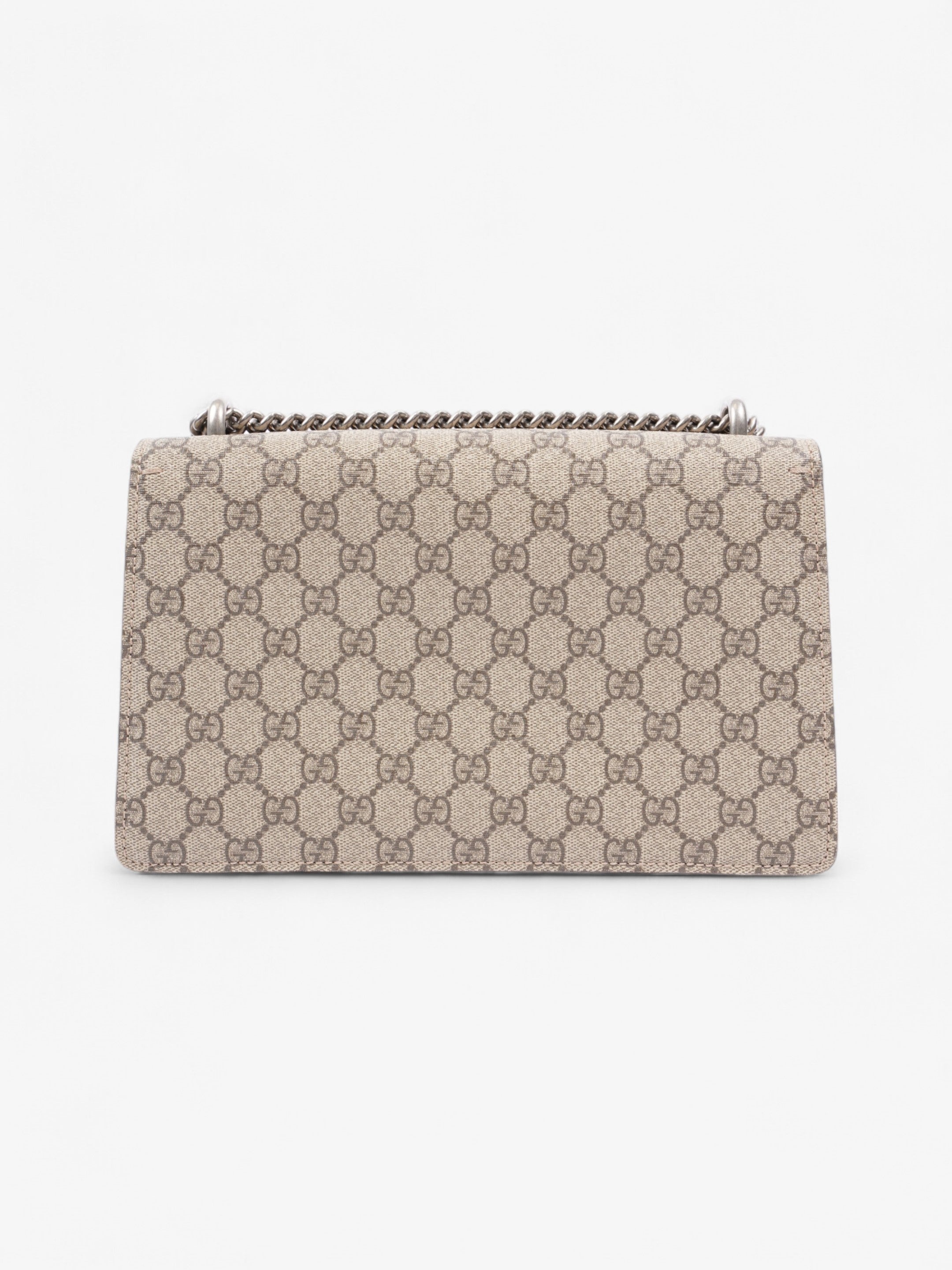 Gucci Embroidered Dionysus GG Supreme / Purple / Red Canvas Small
