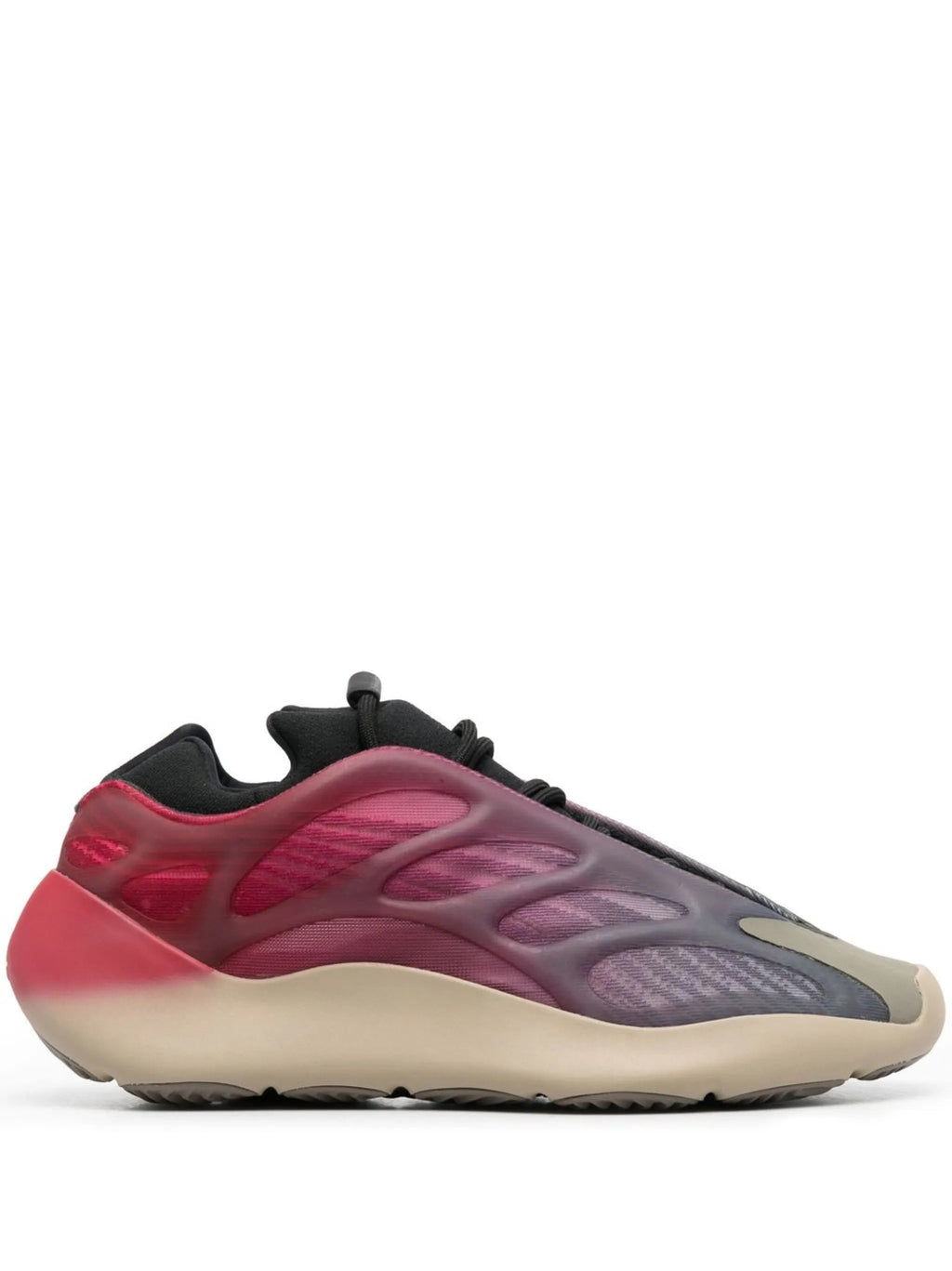 ADIDAS YEEZY 700 V3 FADE CARBON SNEAKERS