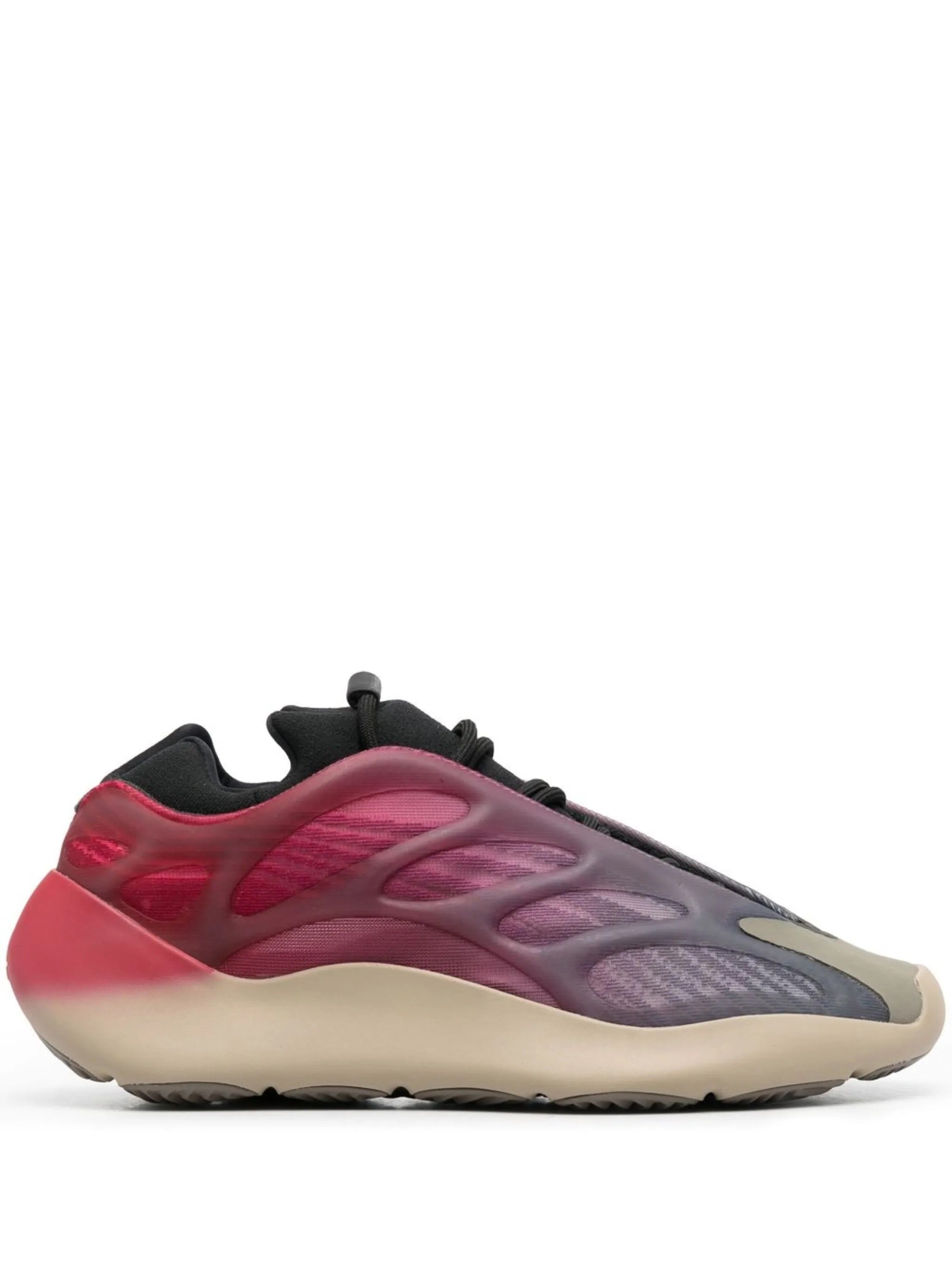 ADIDAS YEEZY 700 V3 FADE CARBON SNEAKERS