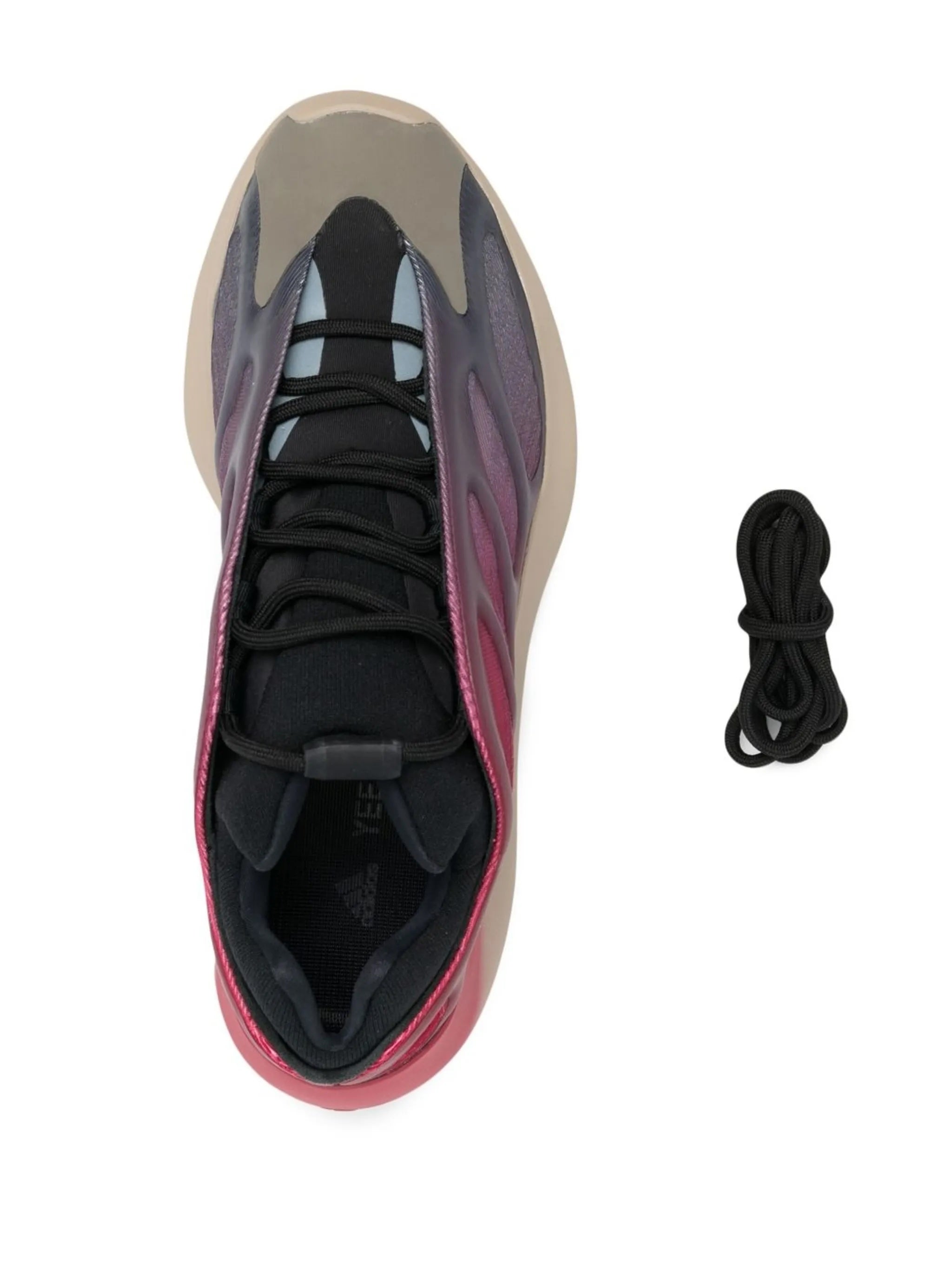 ADIDAS YEEZY 700 V3 FADE CARBON SNEAKERS