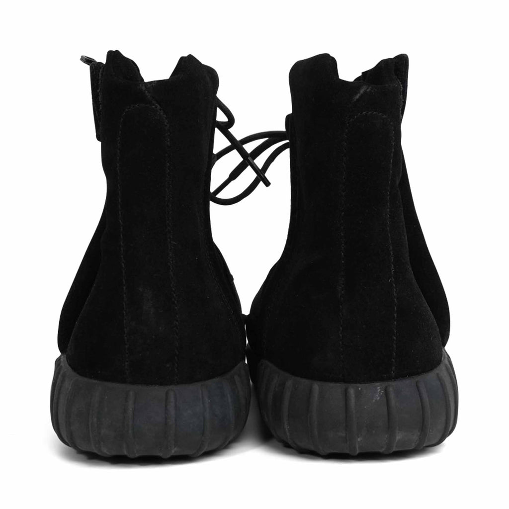 Adidas 'Yeezy Boost 750 Triple Black' Sneakers - Men's 43.5