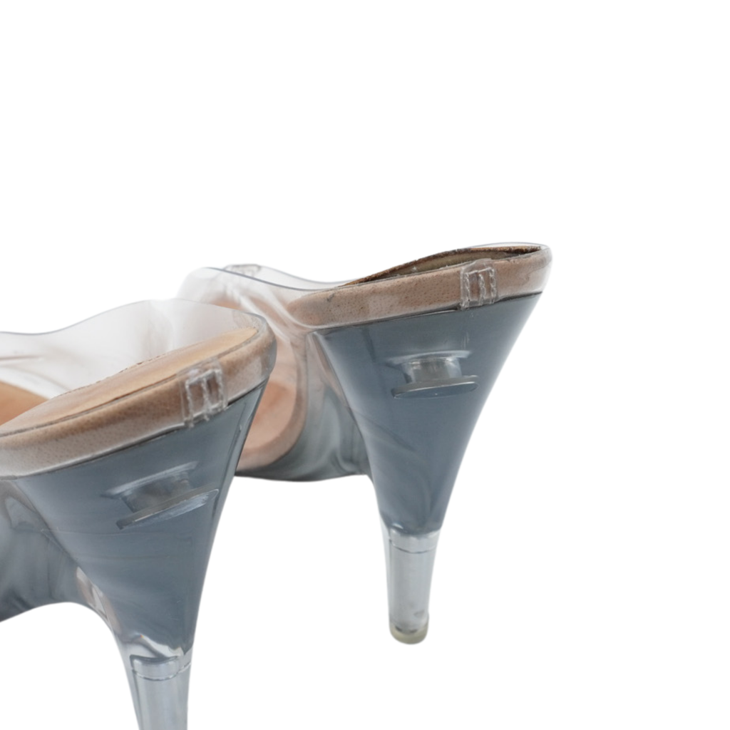 Yeezy 'Season 4' PVC Mules - Women's 9.5