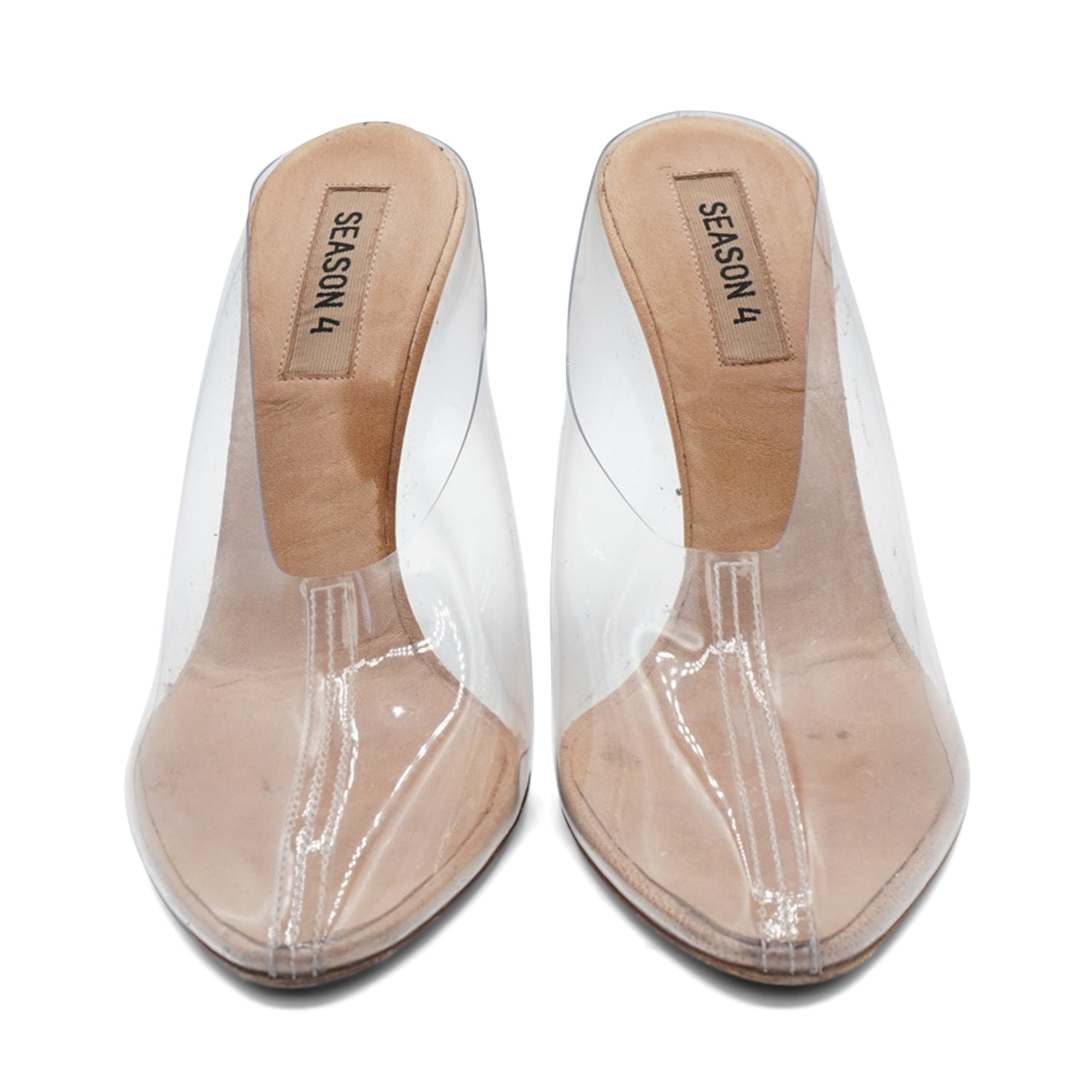 Yeezy 'Season 4' PVC Mules - Women's 9.5