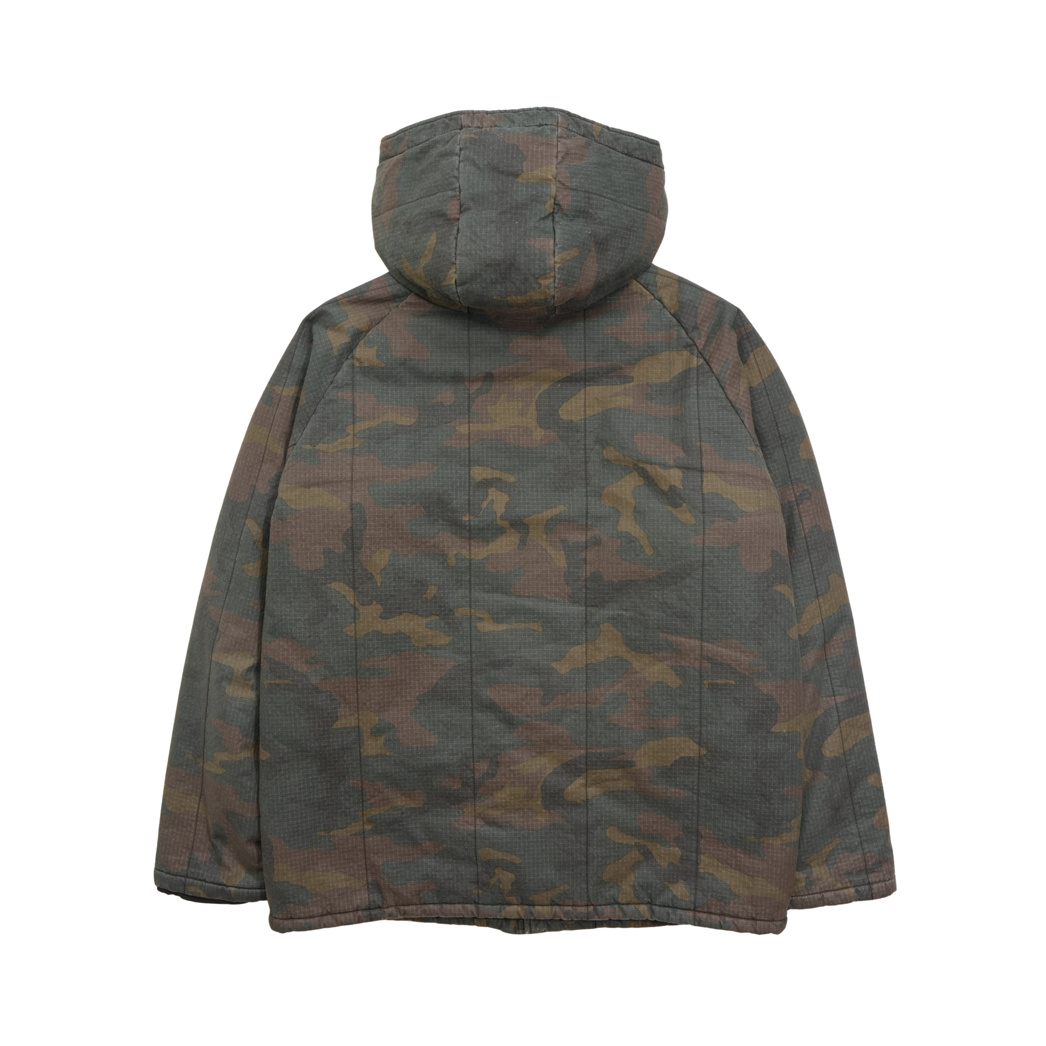 Yeezy 'Season 1' Camo Parka Jacket - Men's L