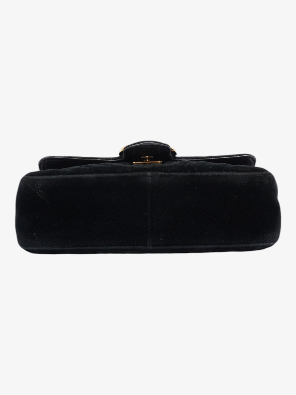 Gucci GG Marmont Black Velvet Mini