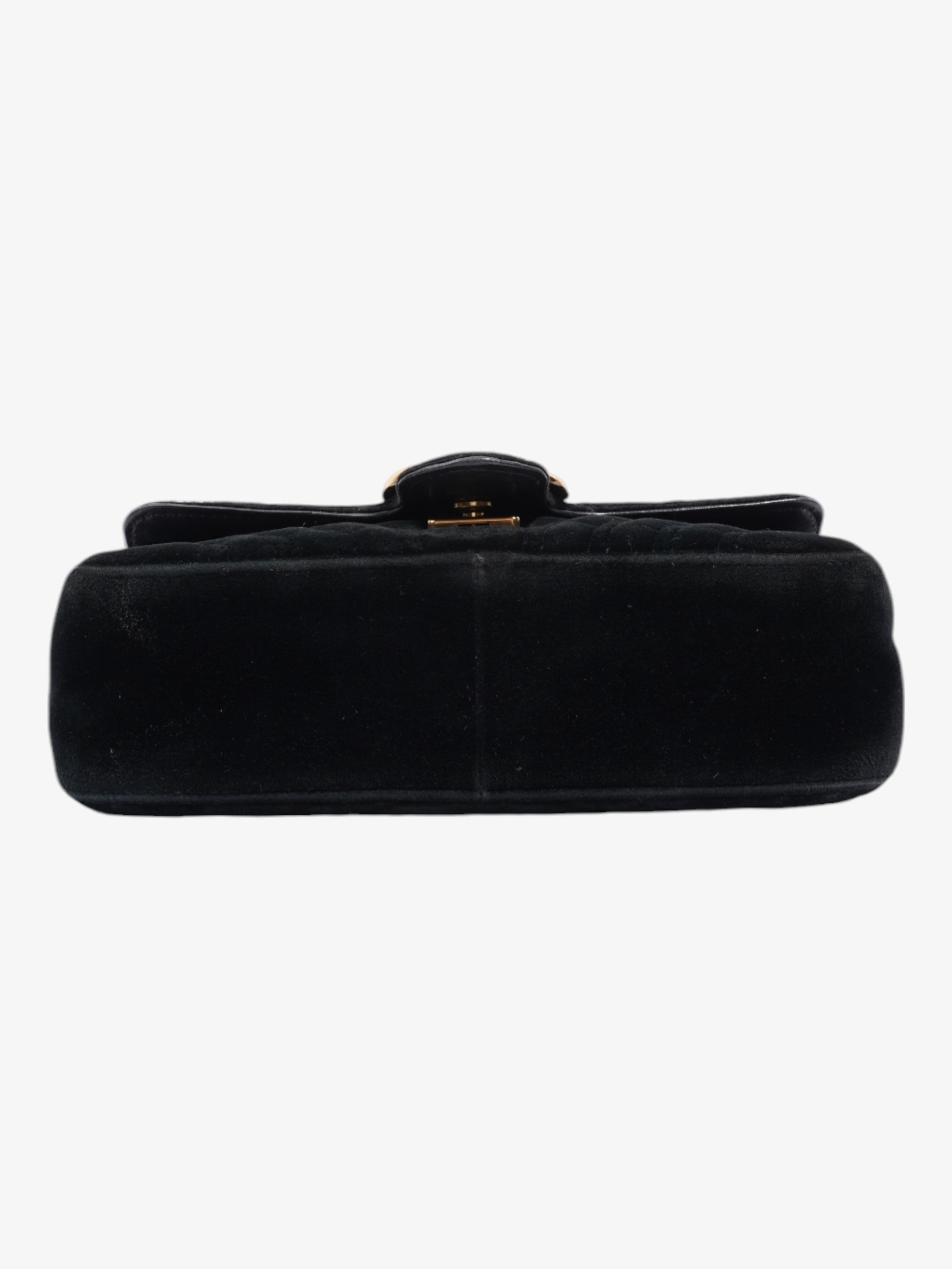 Gucci GG Marmont Black Velvet Mini