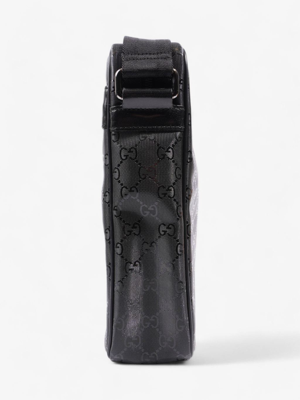 Gucci GG Imprime Messenger Black Coated Canvas