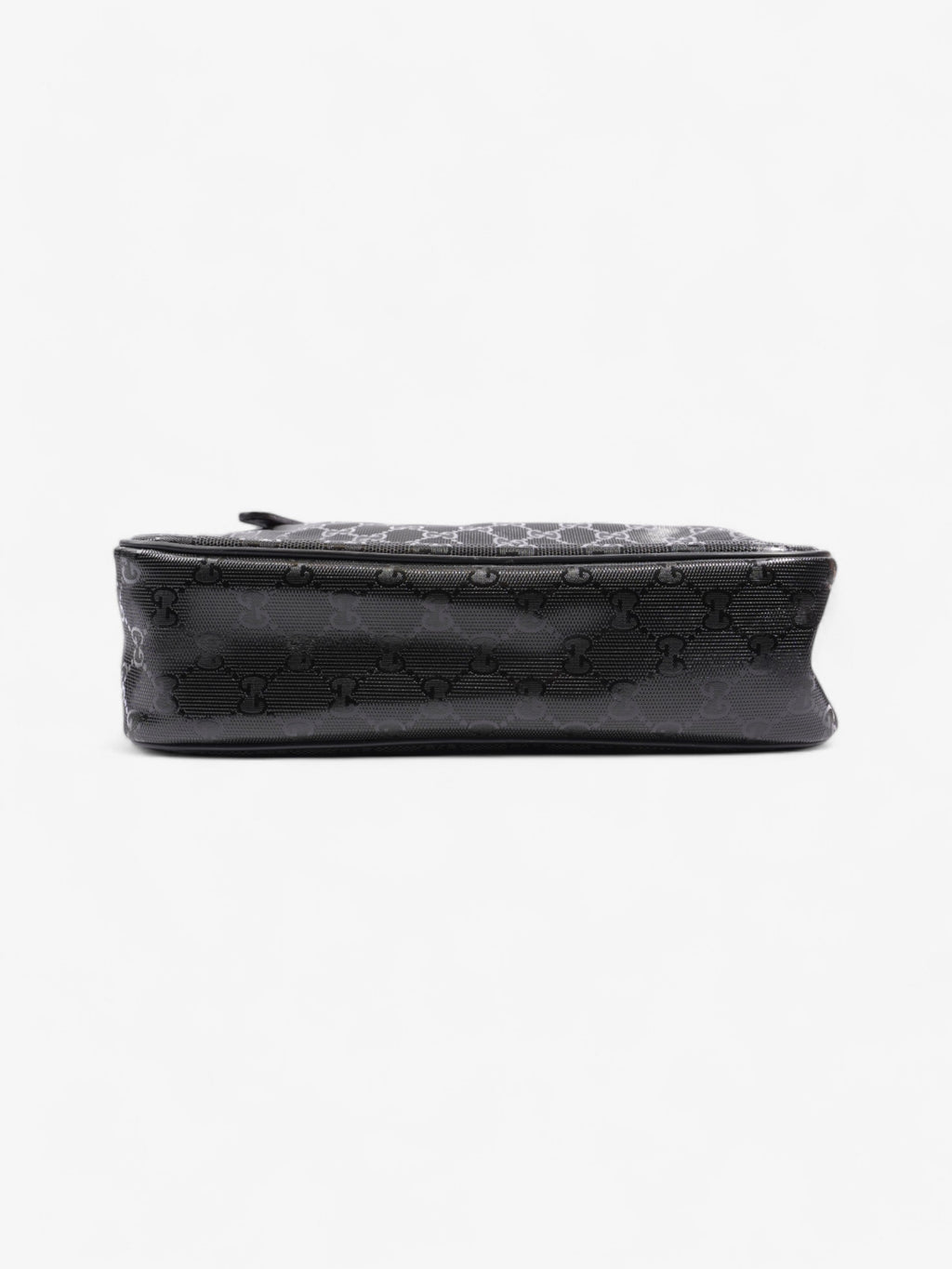 Gucci GG Imprime Messenger Black Coated Canvas