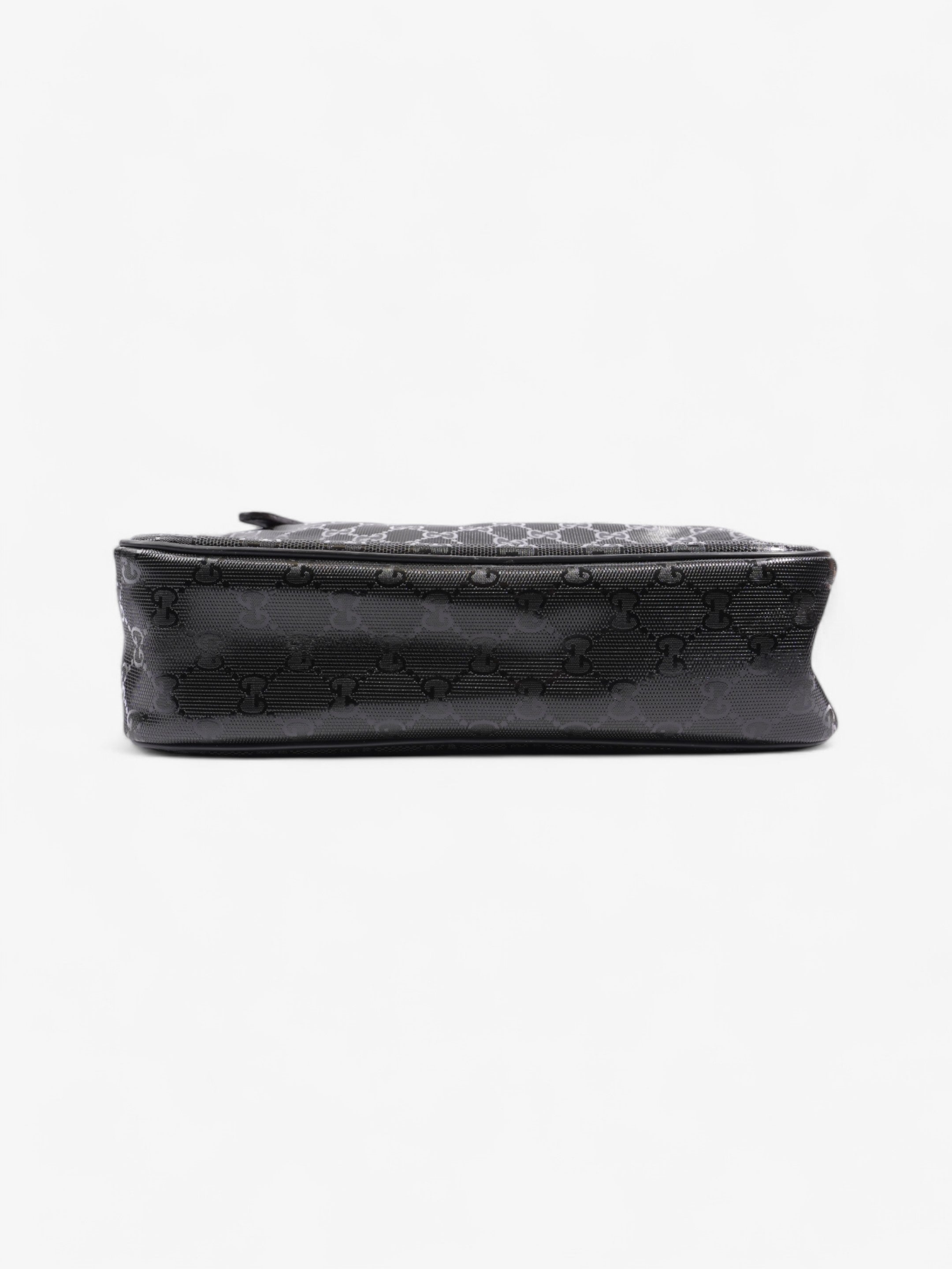 Gucci GG Imprime Messenger Black Coated Canvas