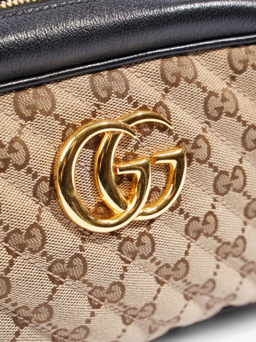 Gucci GG Marmont Camera GG Supreme / Black Canvas Small