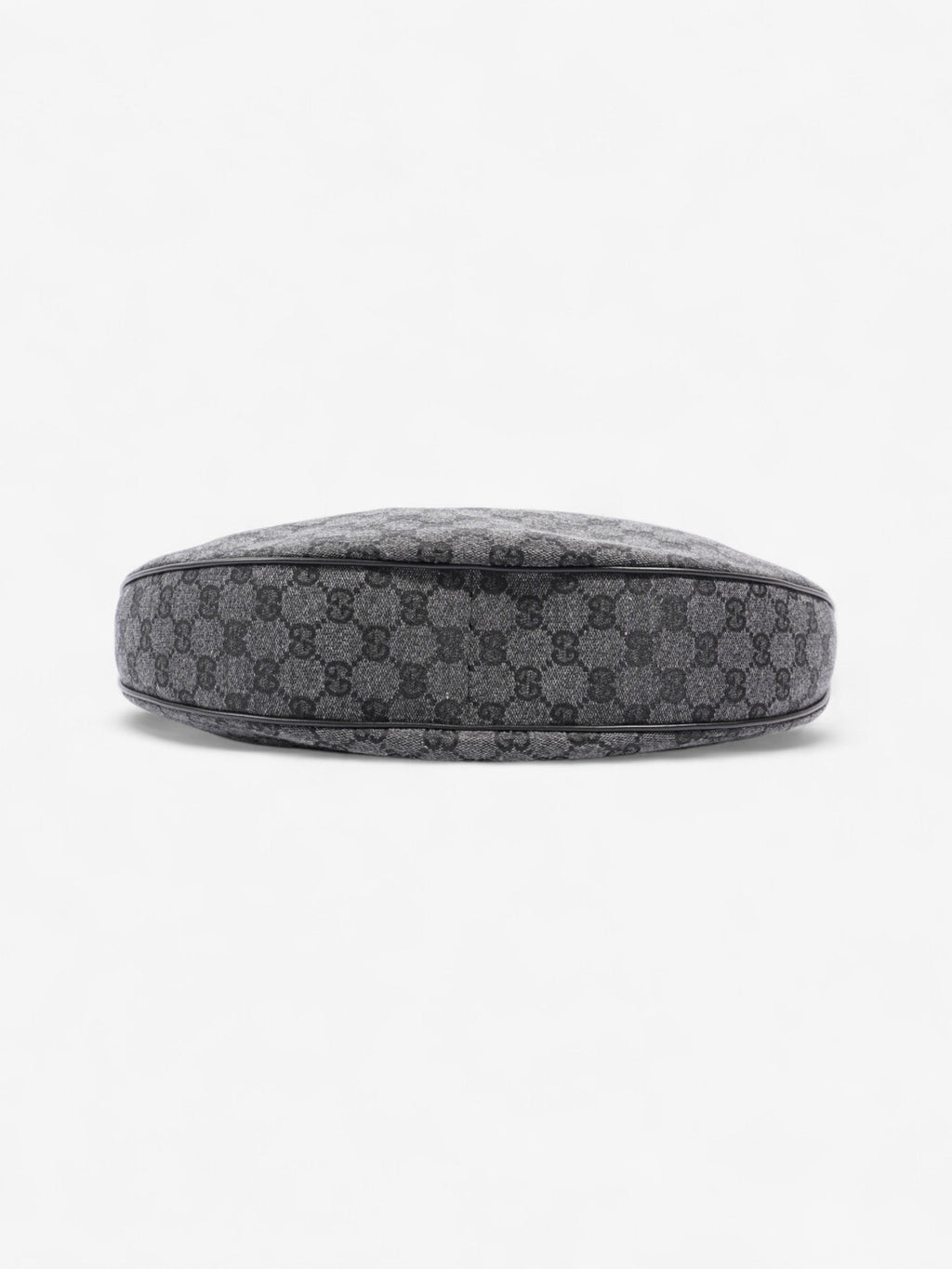 Gucci Half Moon Hobo Black Denim GG Supreme Denim