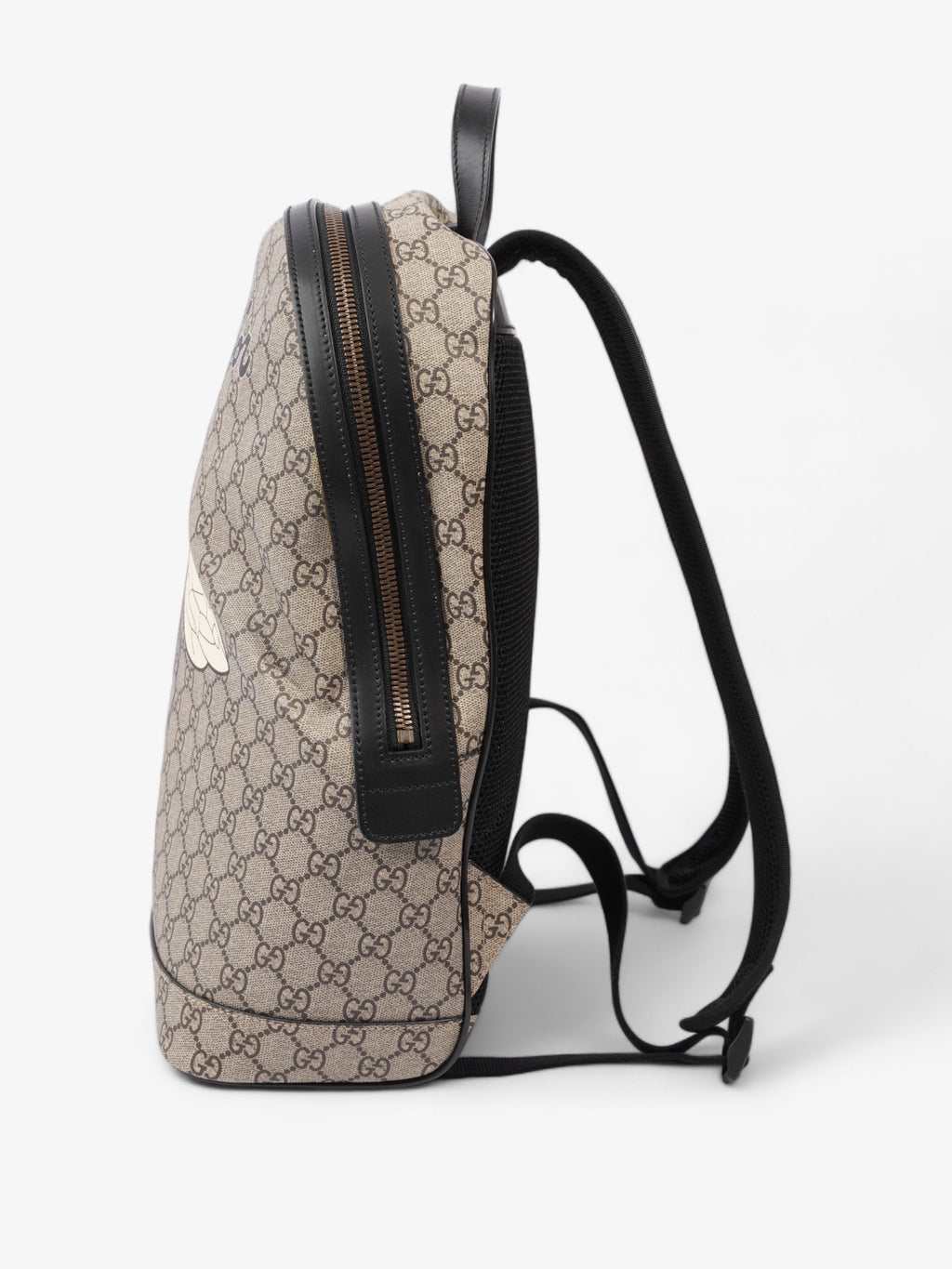 Gucci Blind For Love Beige And Ebony GG Supreme / Black Coated Canvas