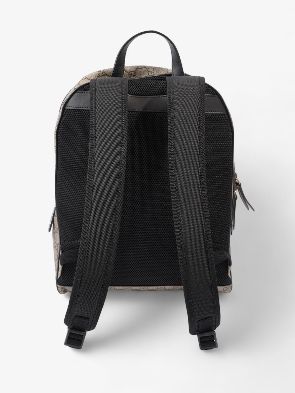 Gucci Blind For Love Beige And Ebony GG Supreme / Black Coated Canvas