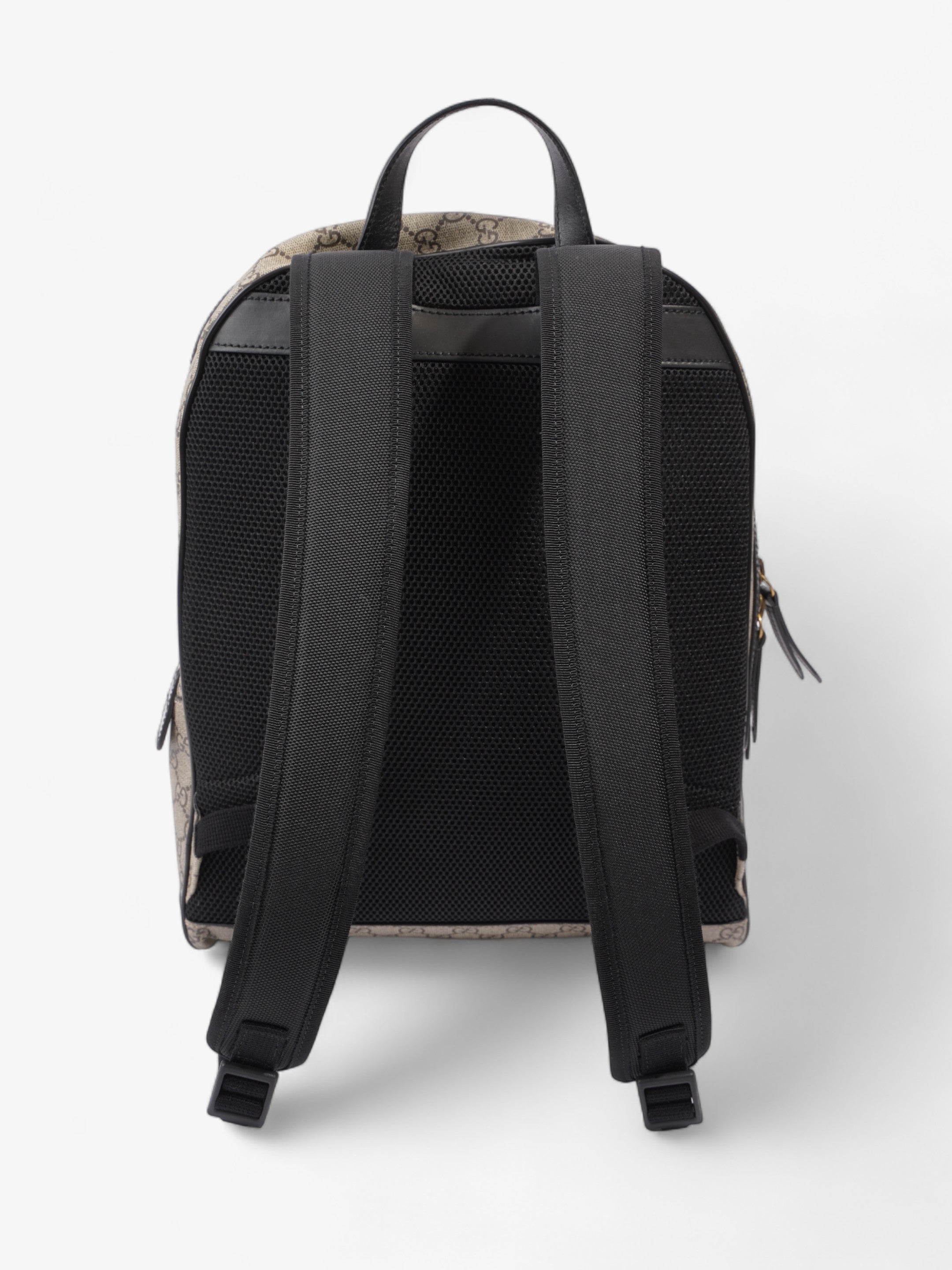 Gucci Blind For Love Beige And Ebony GG Supreme / Black Coated Canvas