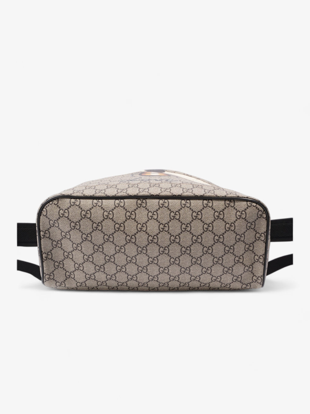 Gucci Blind For Love Beige And Ebony GG Supreme / Black Coated Canvas