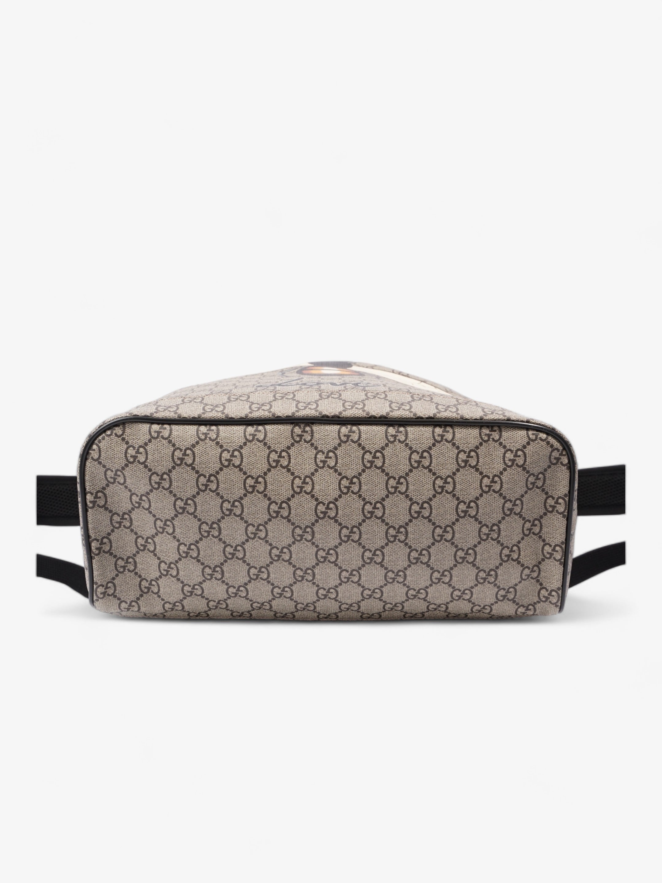 Gucci Blind For Love Beige And Ebony GG Supreme / Black Coated Canvas