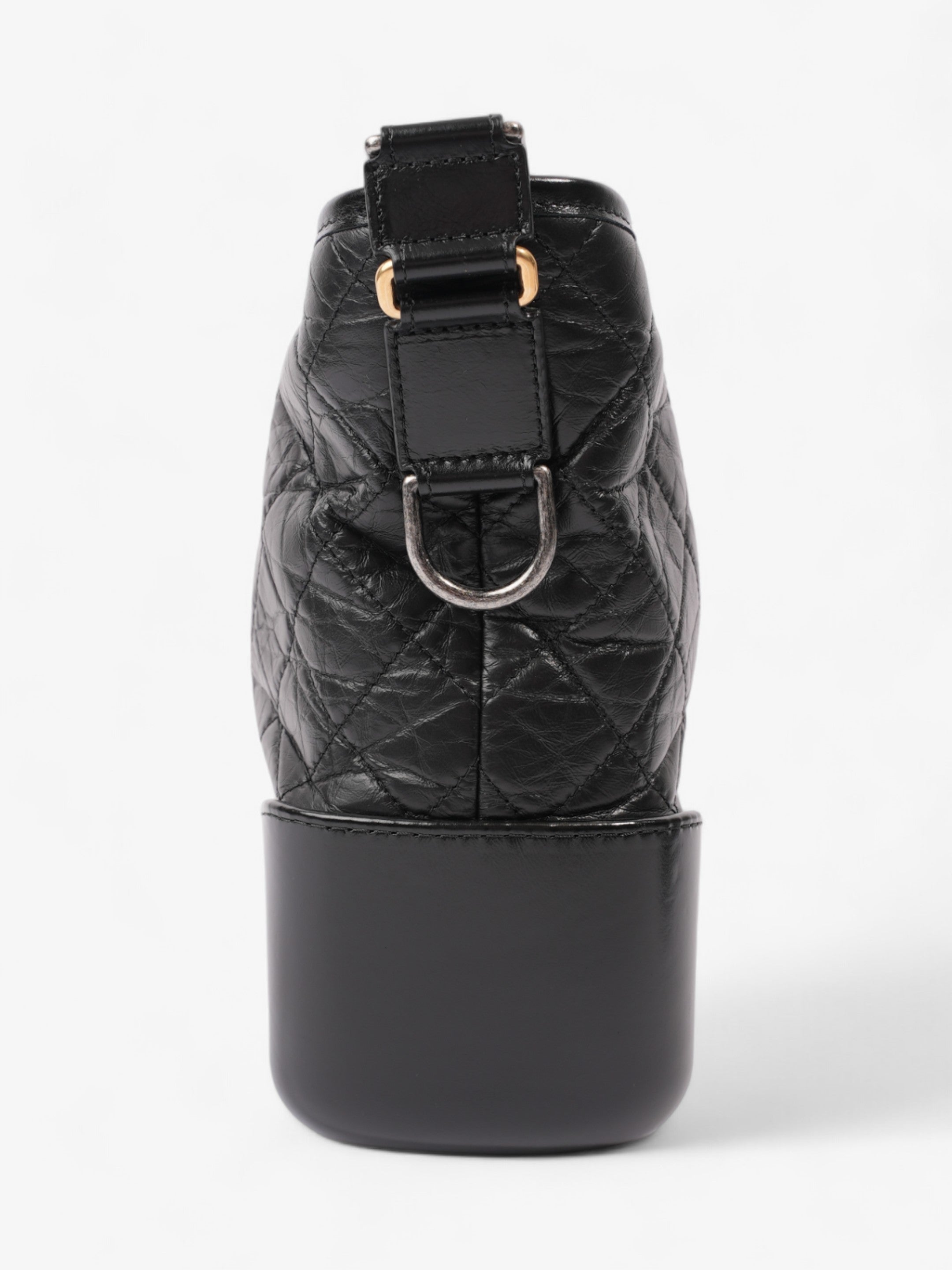 Chanel Gabrielle Black Leather