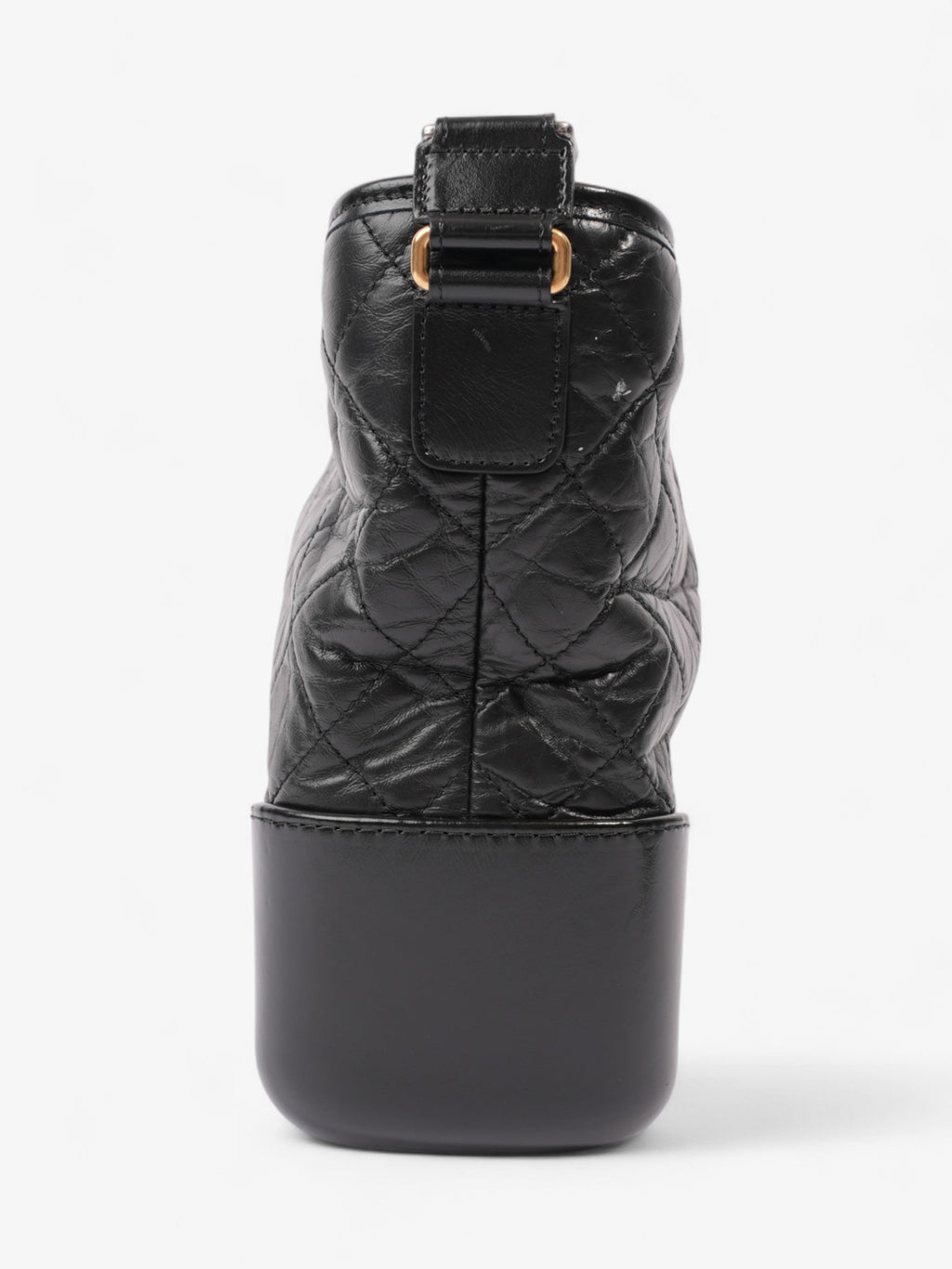 Chanel Gabrielle Black Leather