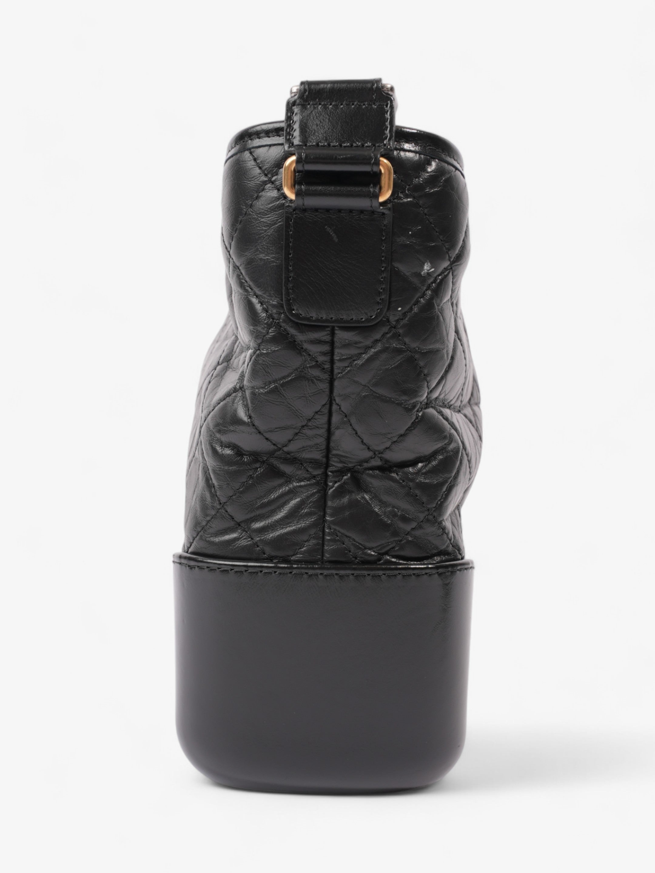 Chanel Gabrielle Black Leather