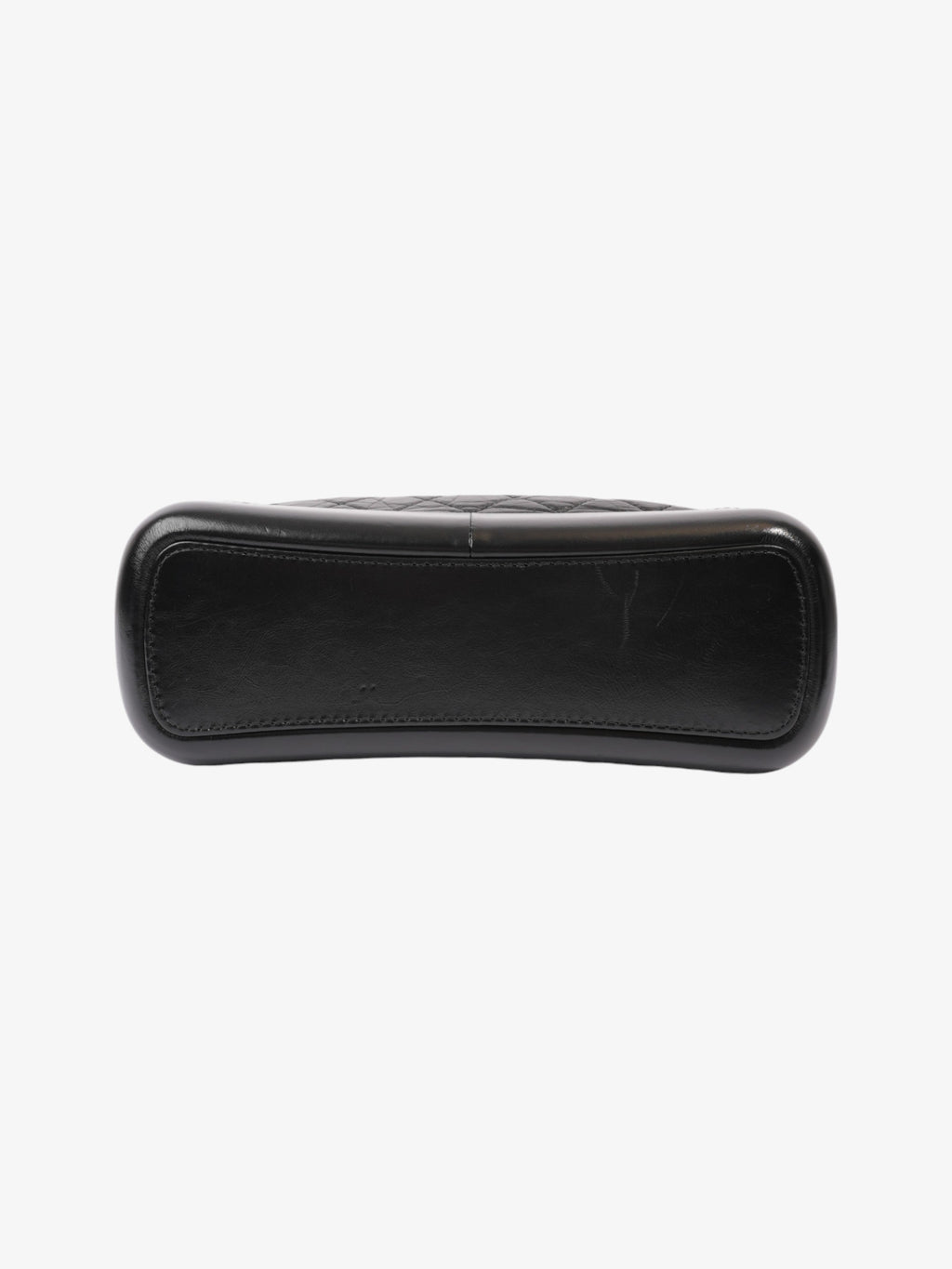 Chanel Gabrielle Black Leather