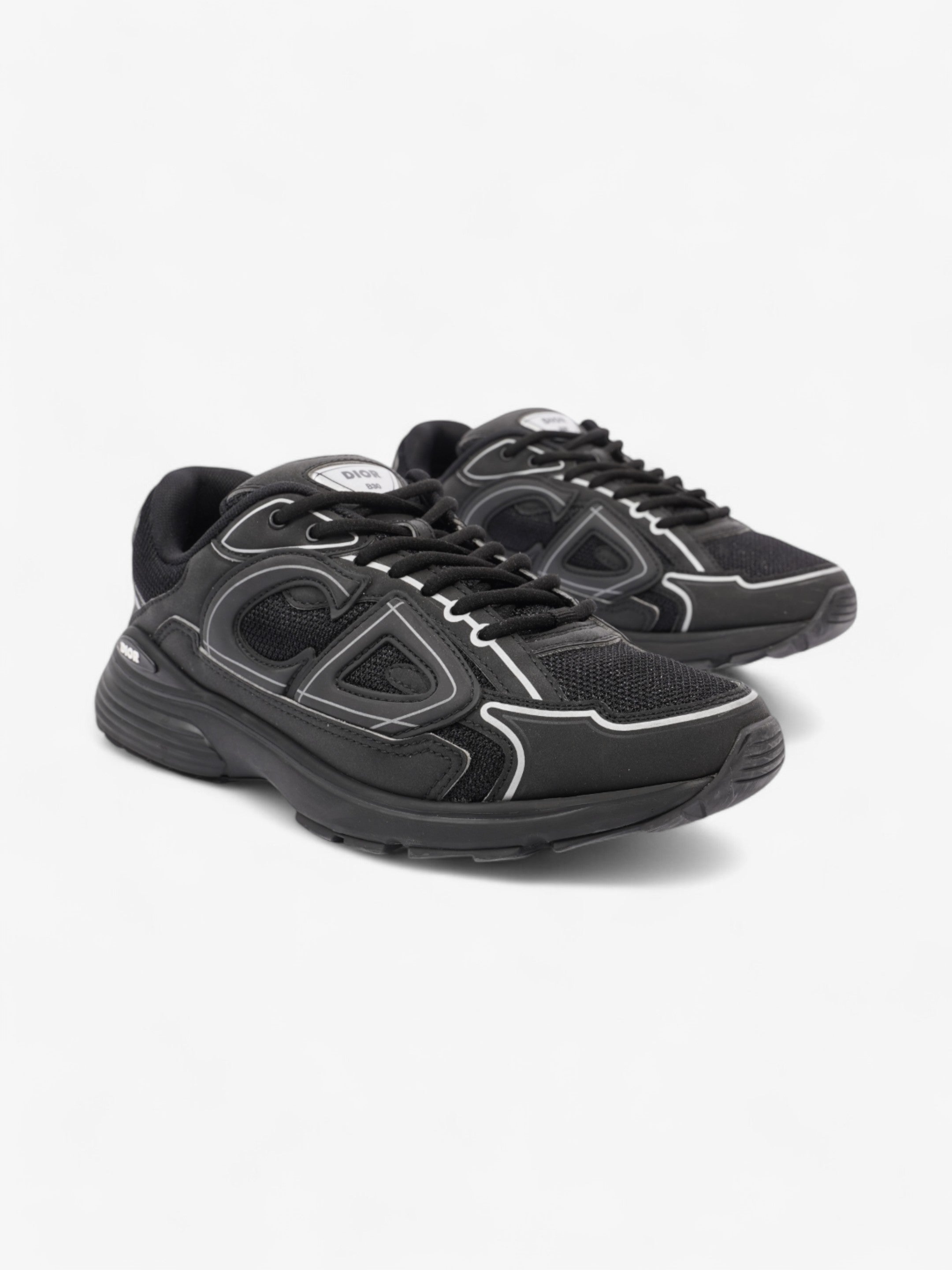 Christian Dior B30 Black Mesh EU 41 UK 7