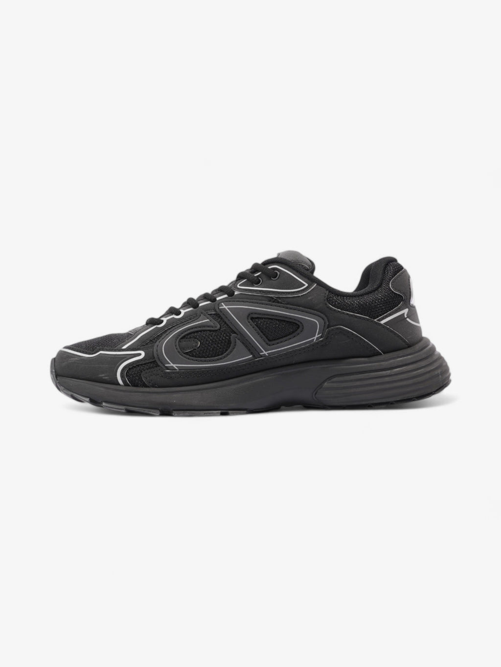 Christian Dior B30 Black Mesh EU 41 UK 7