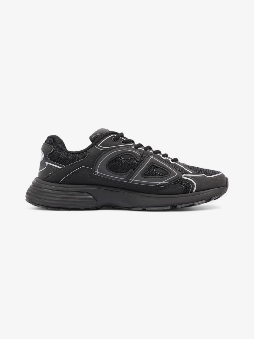 Christian Dior B30 Black Mesh EU 41 UK 7