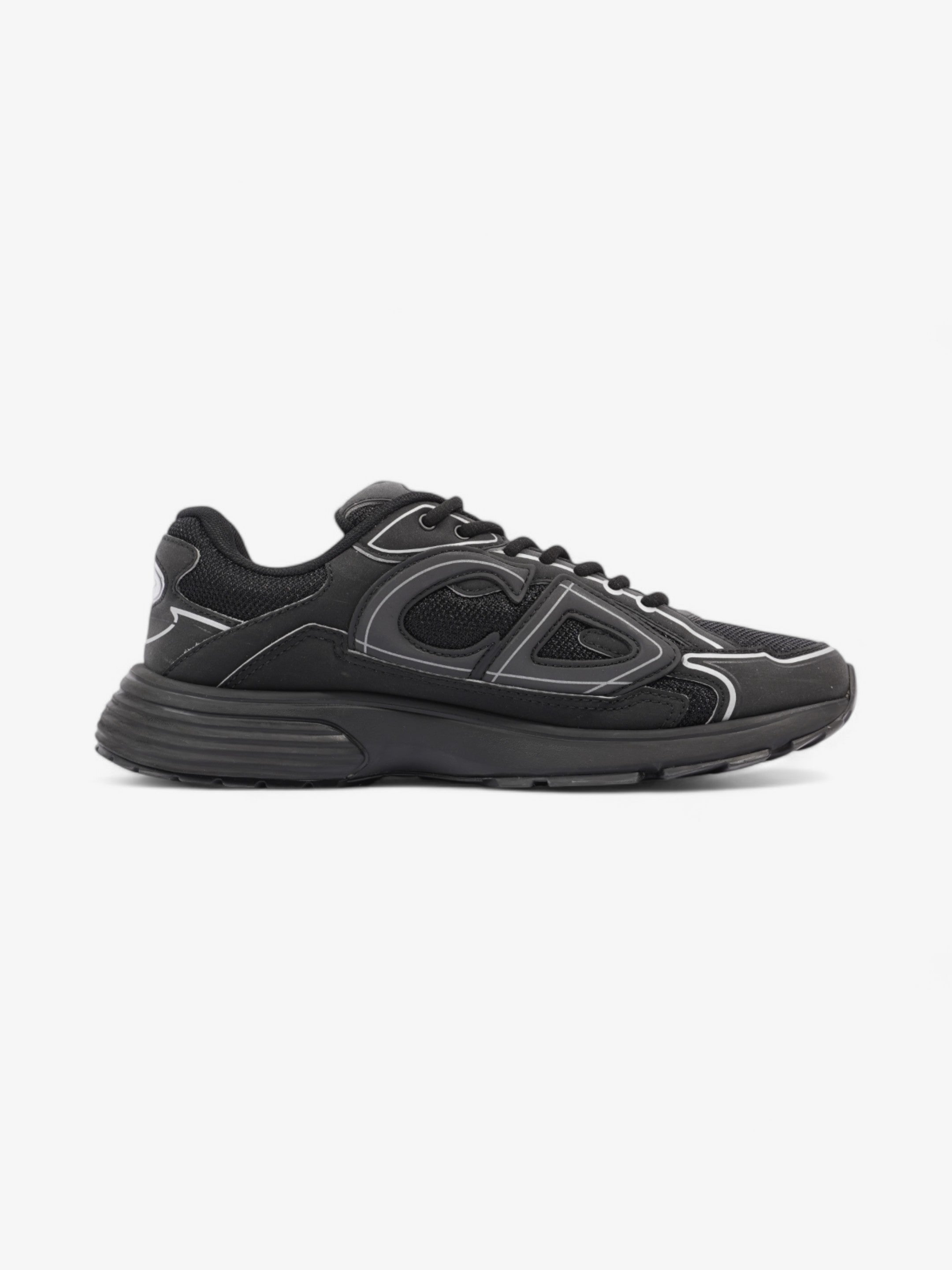 Christian Dior B30 Black Mesh EU 41 UK 7