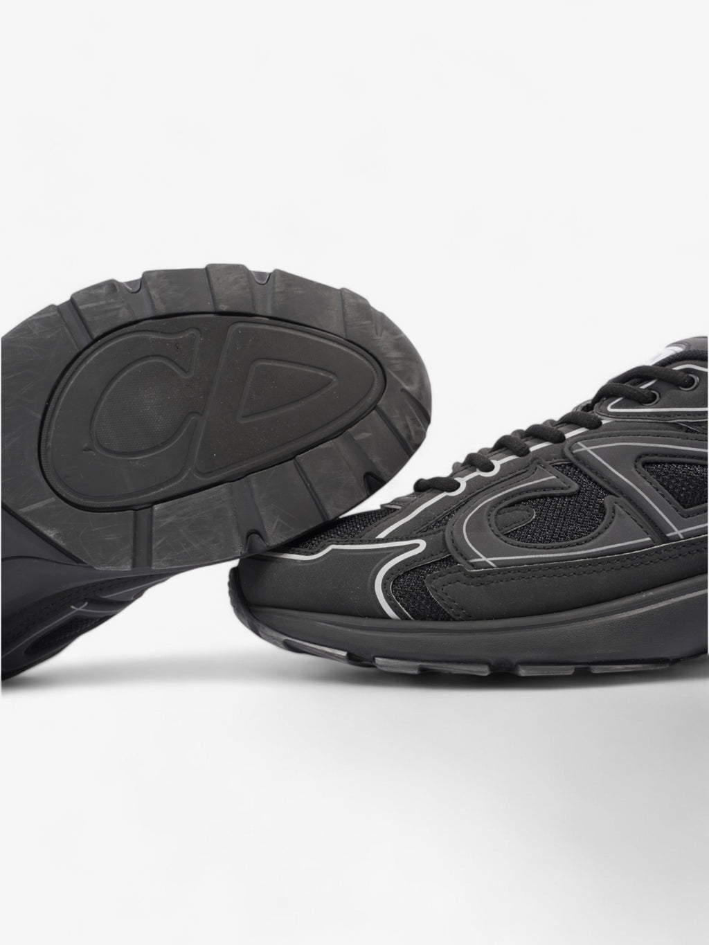 Christian Dior B30 Black Mesh EU 41 UK 7