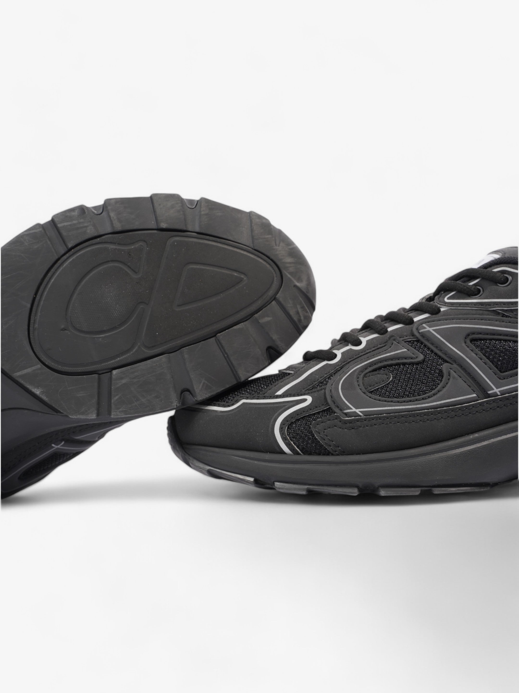 Christian Dior B30 Black Mesh EU 41 UK 7