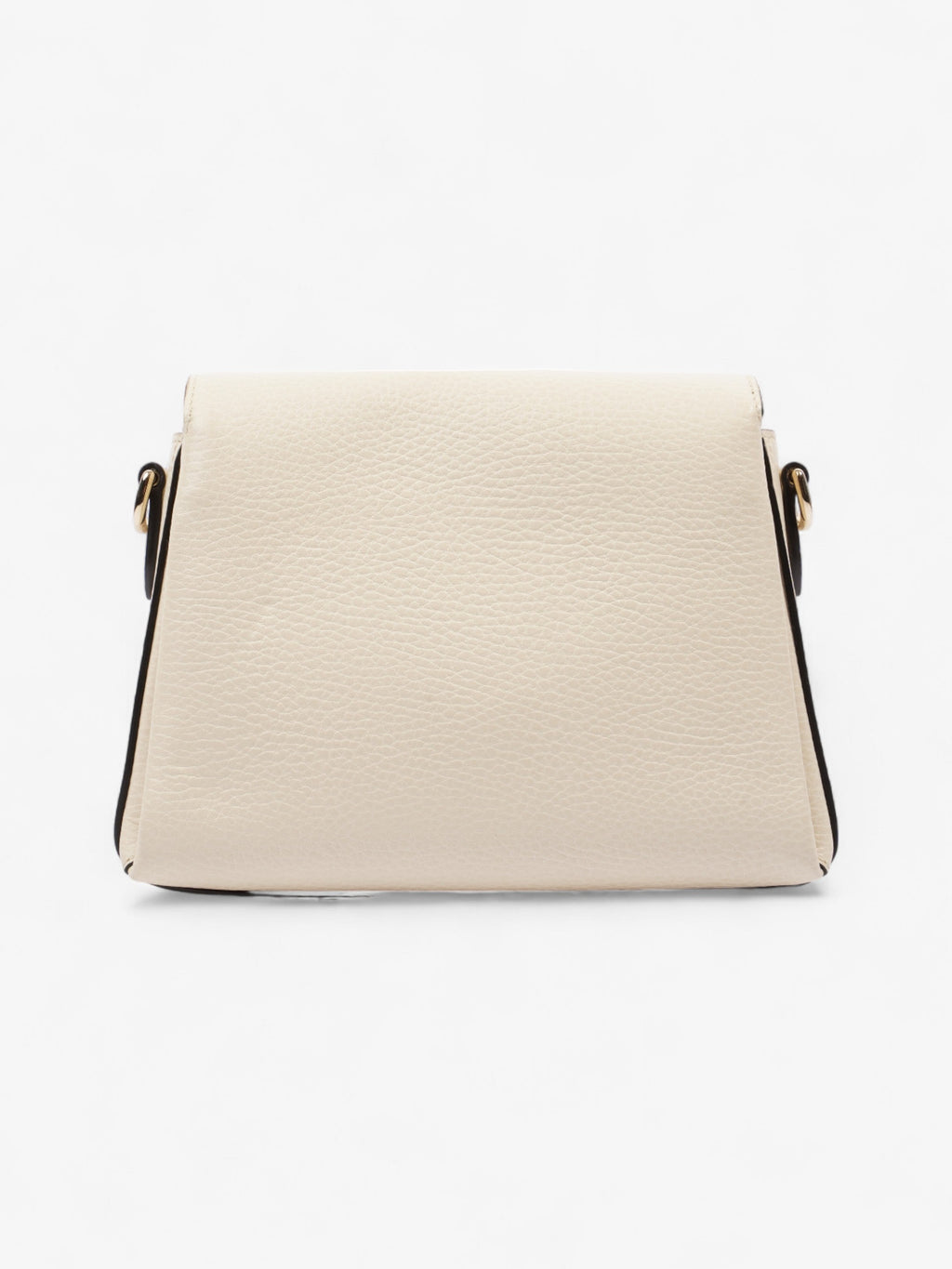 Gucci Interlocking G Dollar Bag White Leather