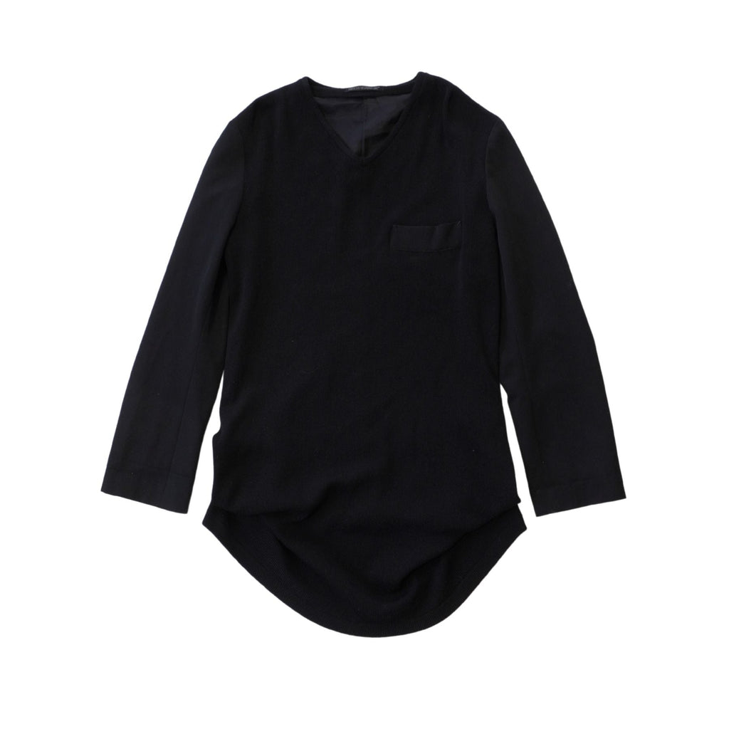 Yohji Yamamato Wool Dress - Women's M