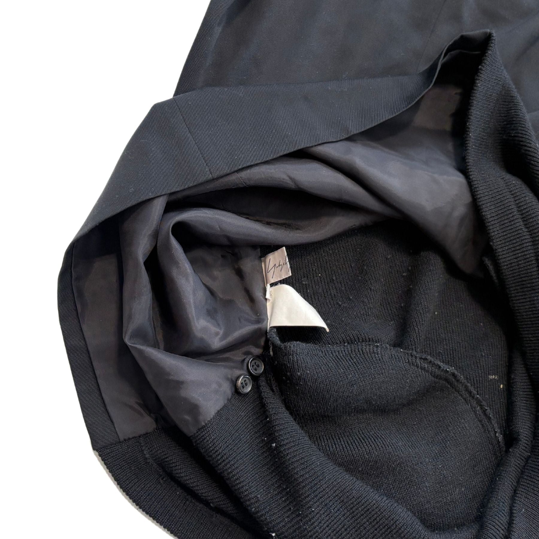 Yohji Yamamato Wool Dress - Women's M