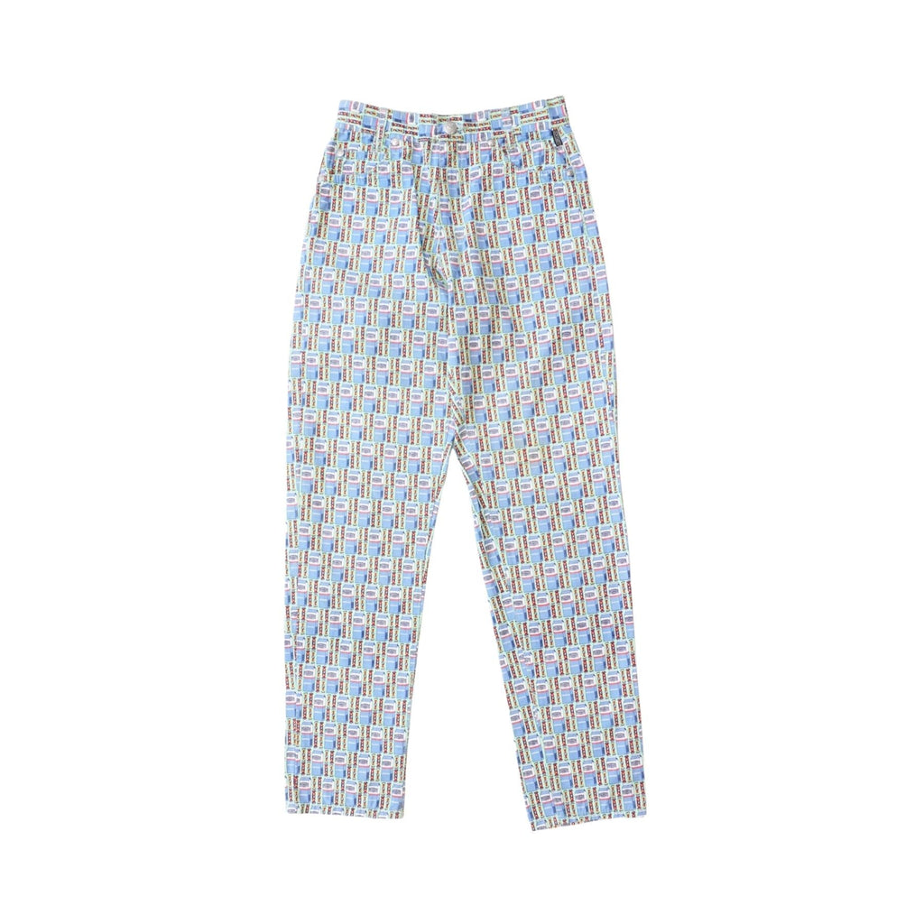 Young Versace Patterned Jeans - Kid's 10