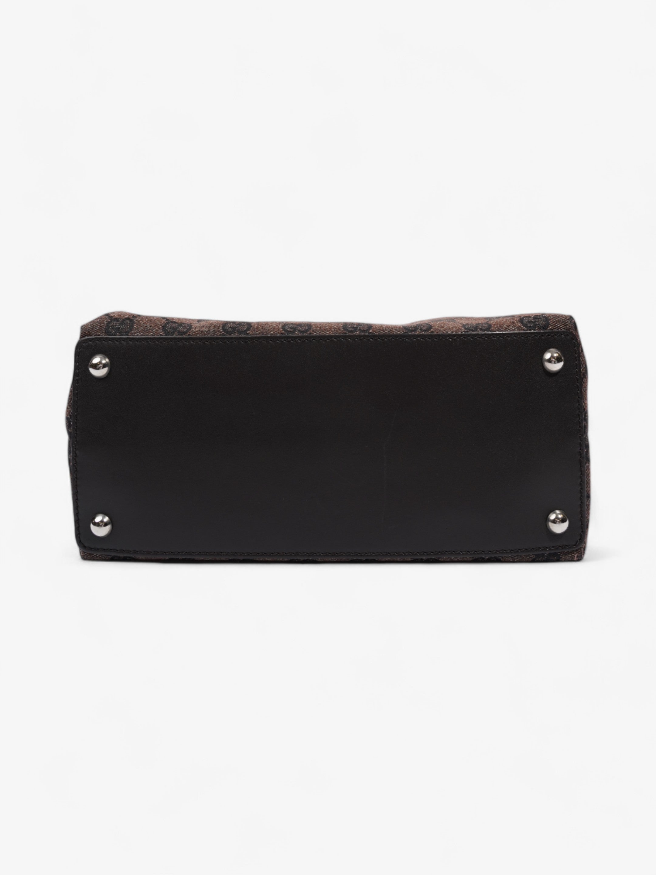 Gucci GG Tote Bag GG Supreme / Dark Brown Canvas