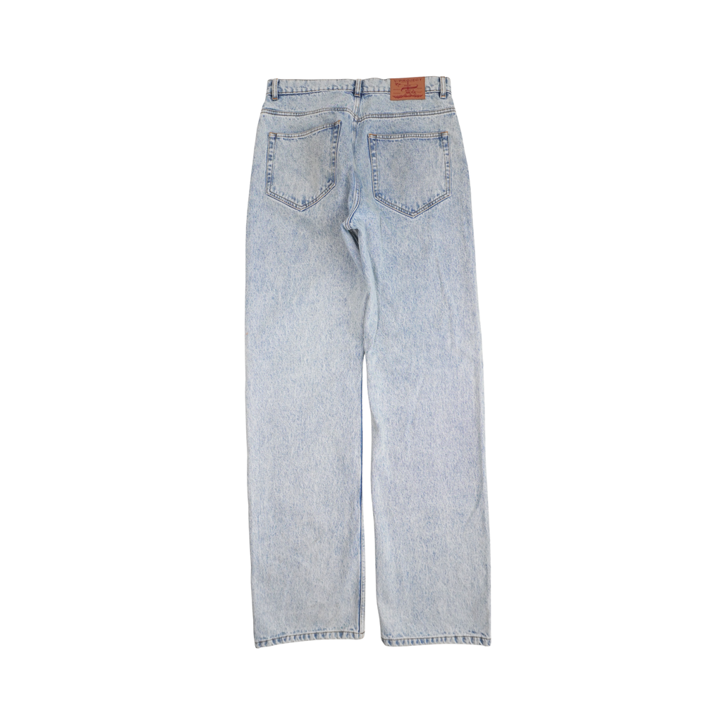 Y/Project Wide-Leg Crystal Jeans - Unisex 34