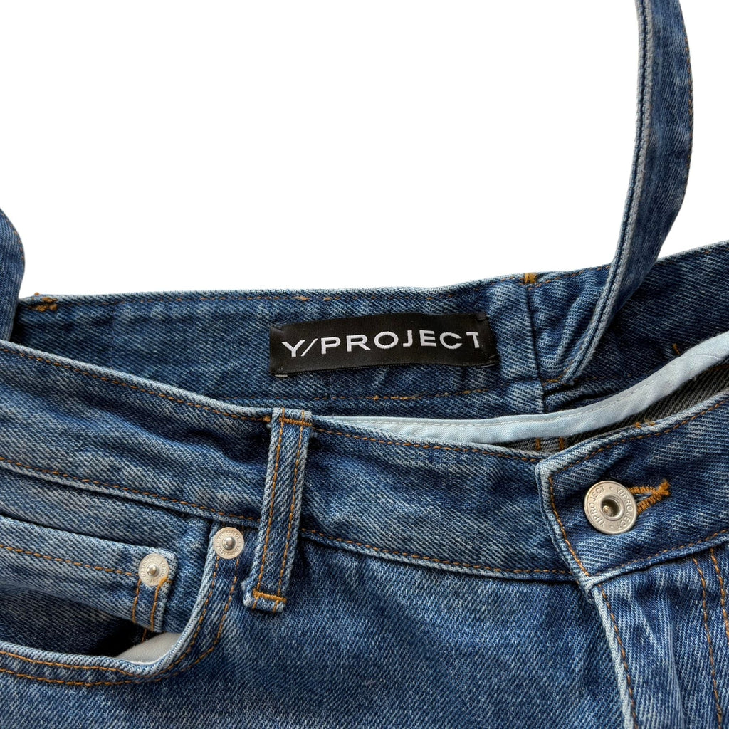 Y/Project Wide-Leg Jeans - Men's 32