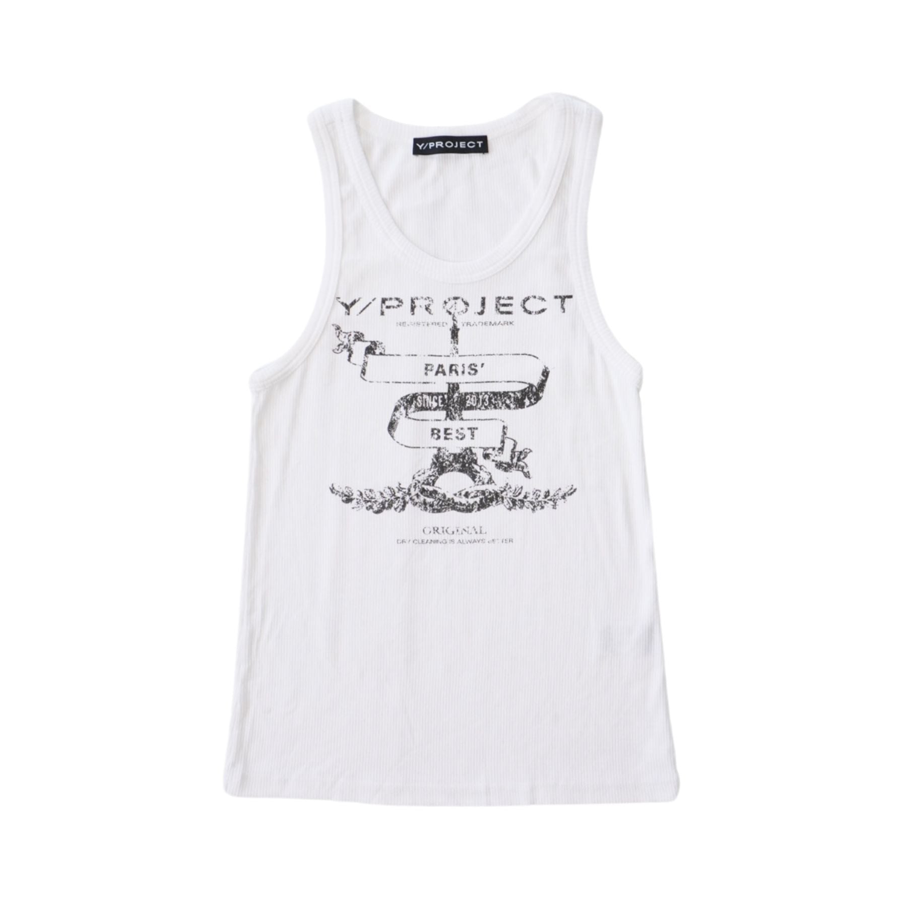 Y/Project 'Paris Best' Tank Top - Unisex XS