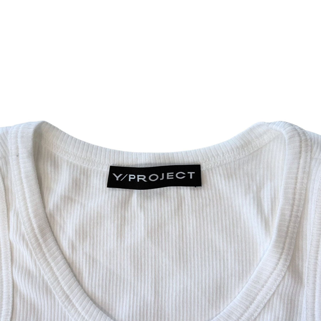 Y/Project 'Paris Best' Tank Top - Unisex XS
